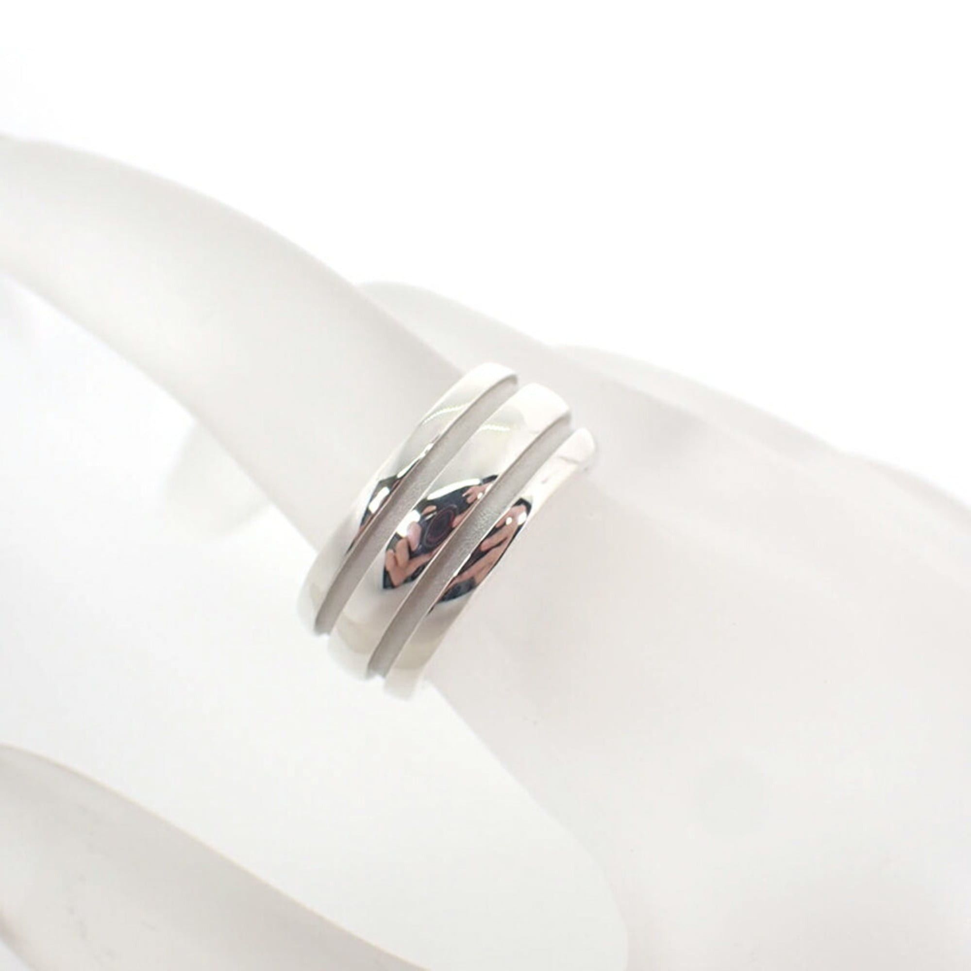 Tiffany & Co. TIFFANY & Co. 925 Double Line Grooved Ring, Size 11 Size ONE SIZE - 4 Thumbnail