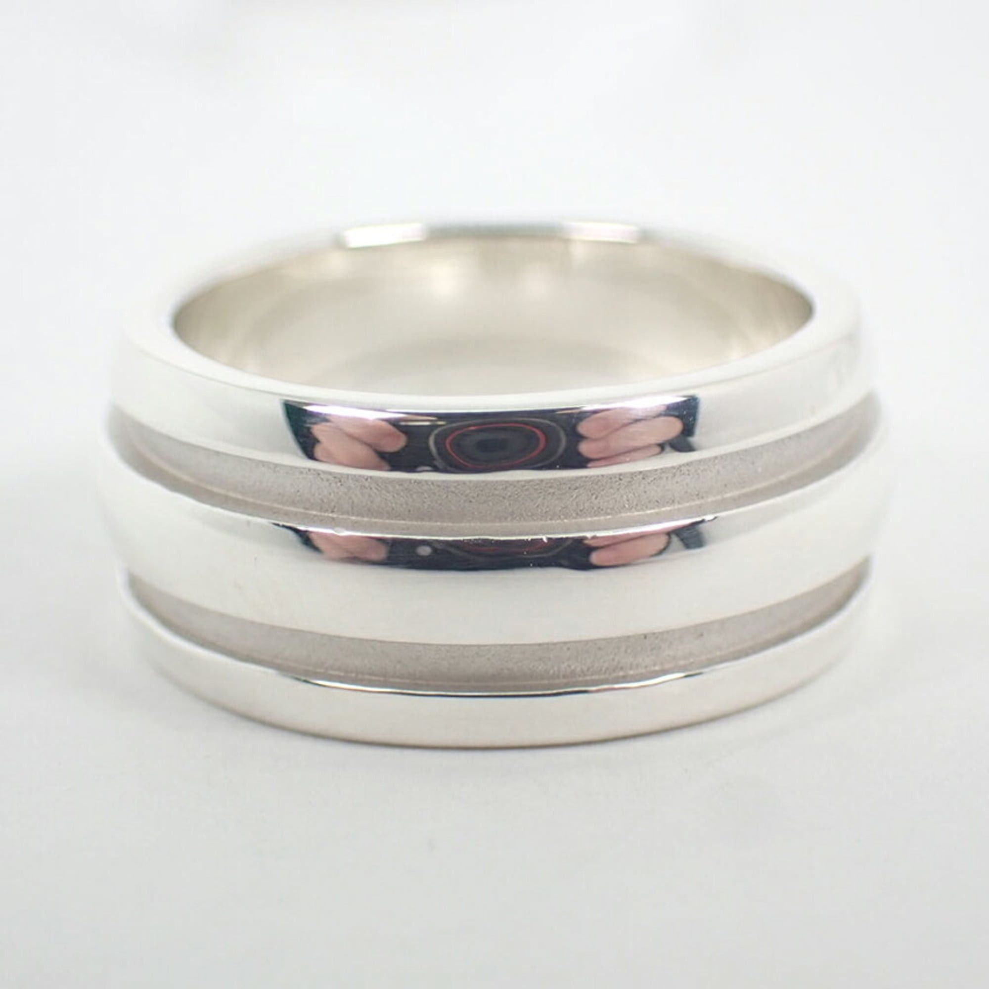 Tiffany & Co. TIFFANY & Co. 925 Double Line Grooved Ring, Size 11 Size ONE SIZE - 7 Thumbnail