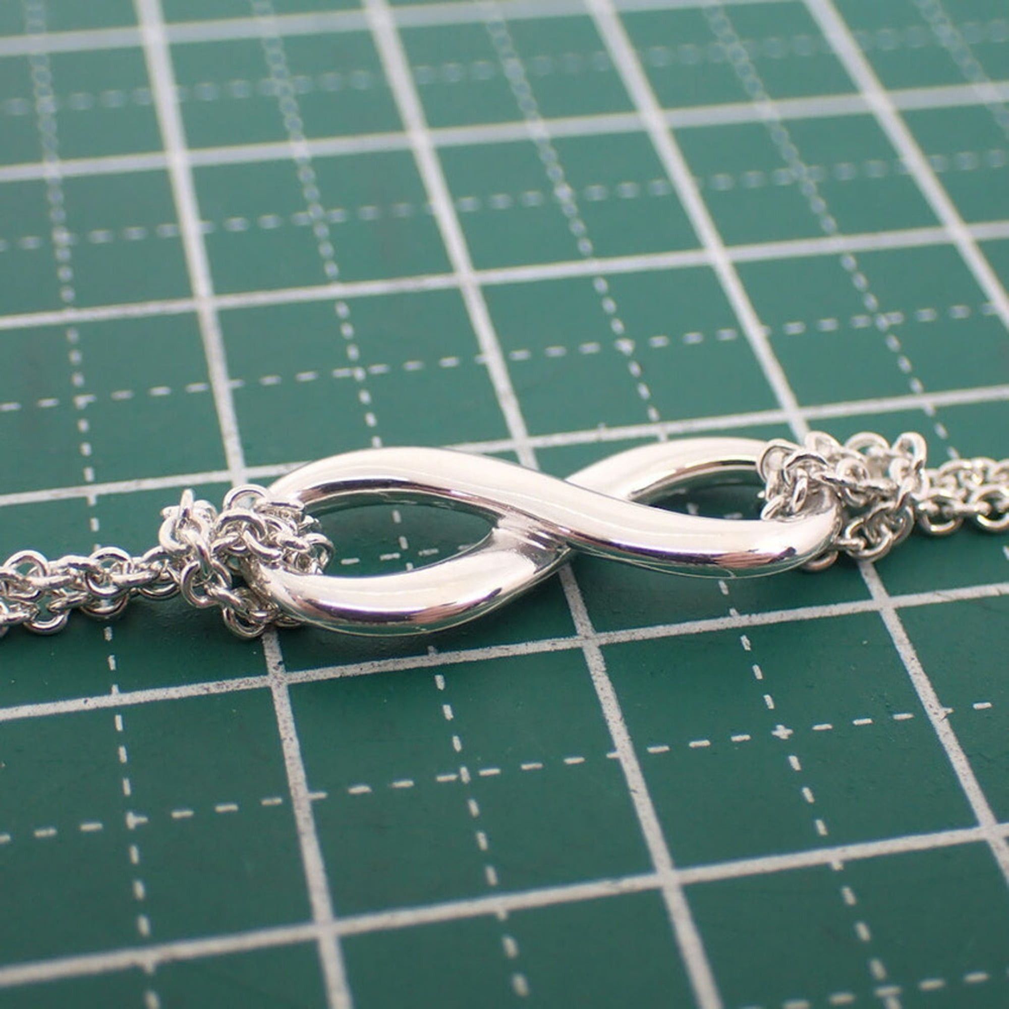 Tiffany & Co. TIFFANY & Co. 925 Infinity Pendant Necklace Size ONE SIZE - 11 Thumbnail