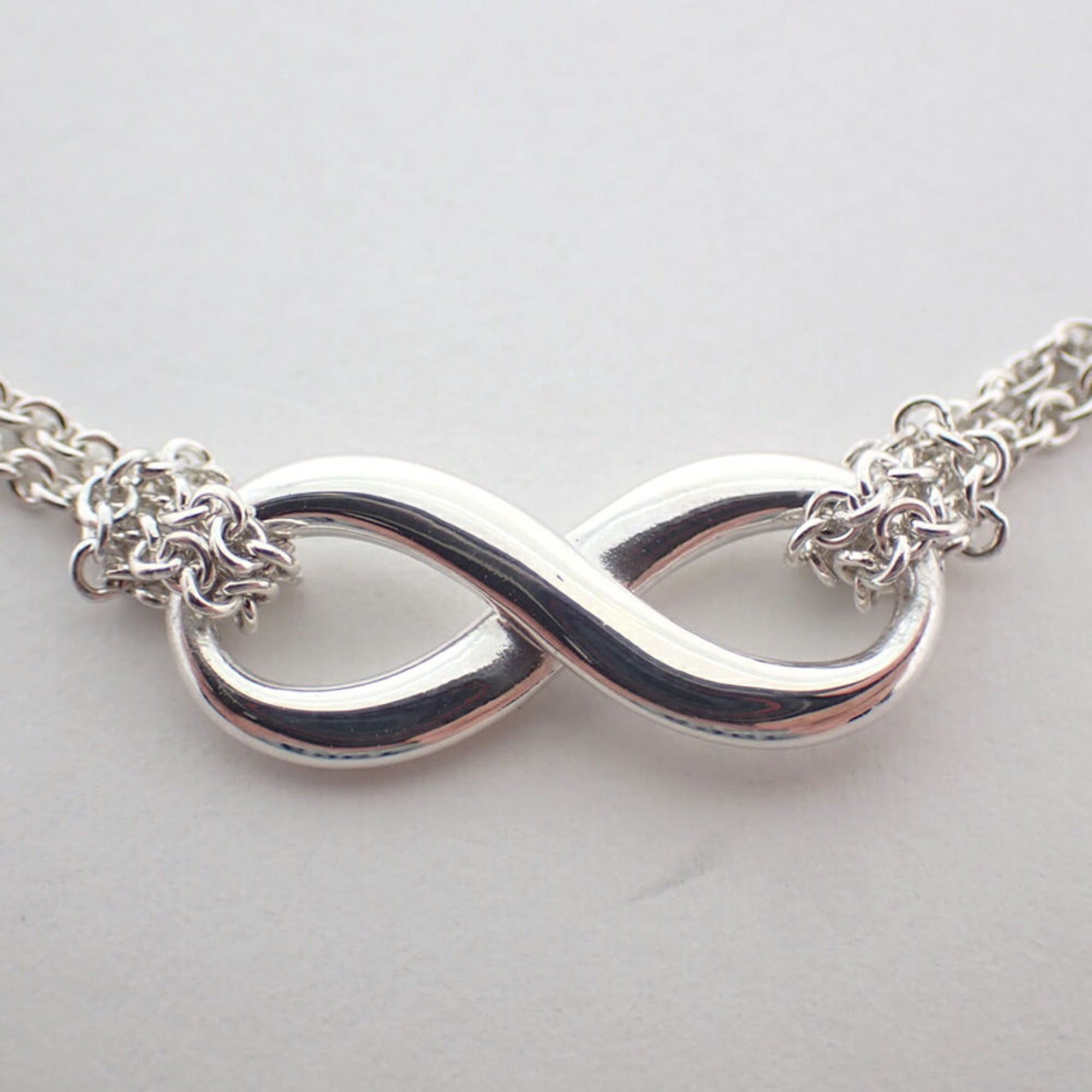 Tiffany & Co. TIFFANY & Co. 925 Infinity Pendant Necklace Size ONE SIZE - 6 Thumbnail