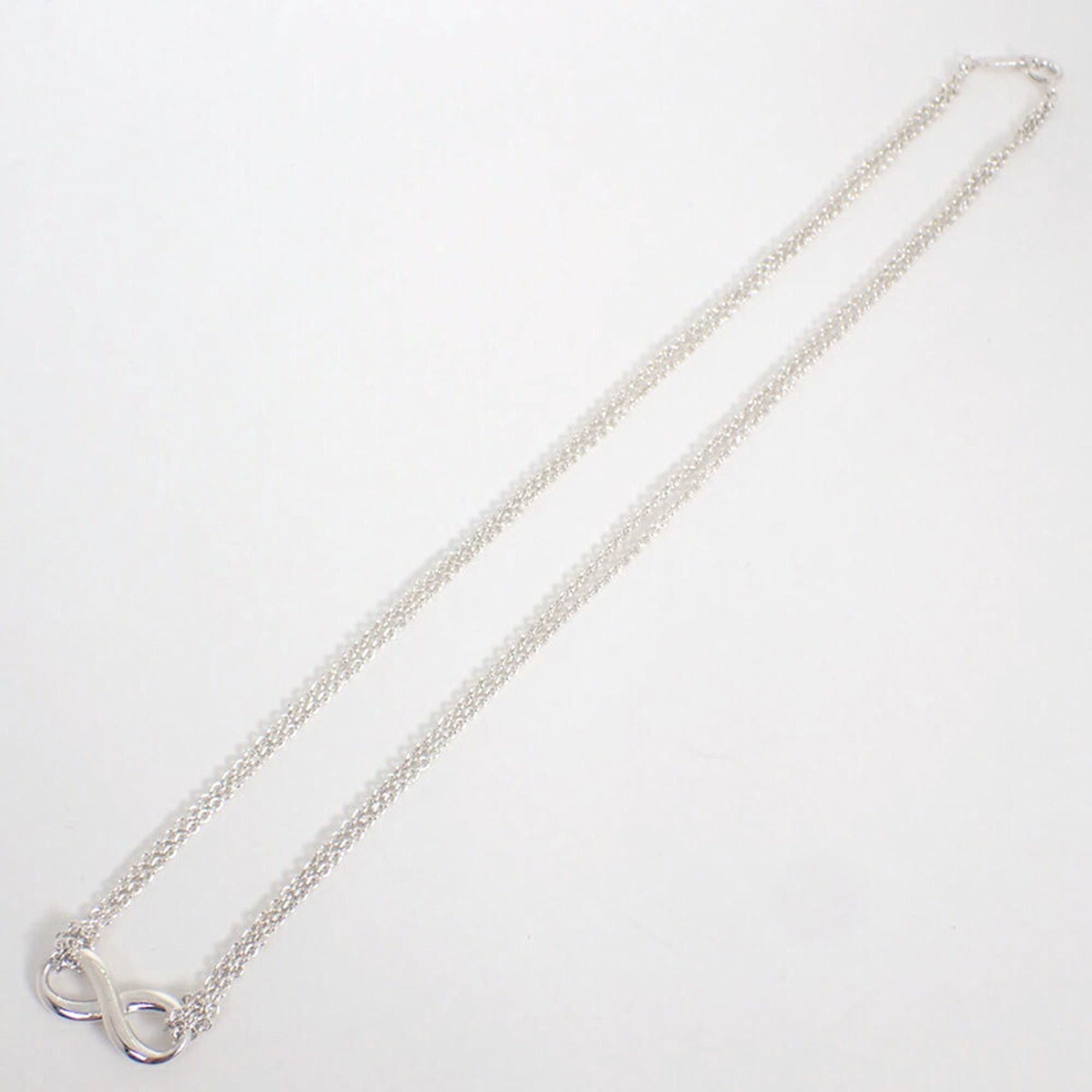 Tiffany & Co. TIFFANY & Co. 925 Infinity Pendant Necklace Size ONE SIZE - 5 Thumbnail