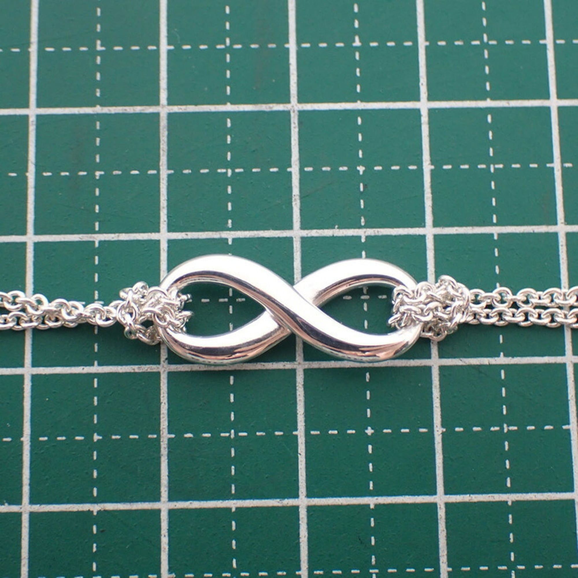 Tiffany & Co. TIFFANY & Co. 925 Infinity Pendant Necklace Size ONE SIZE - 10 Thumbnail