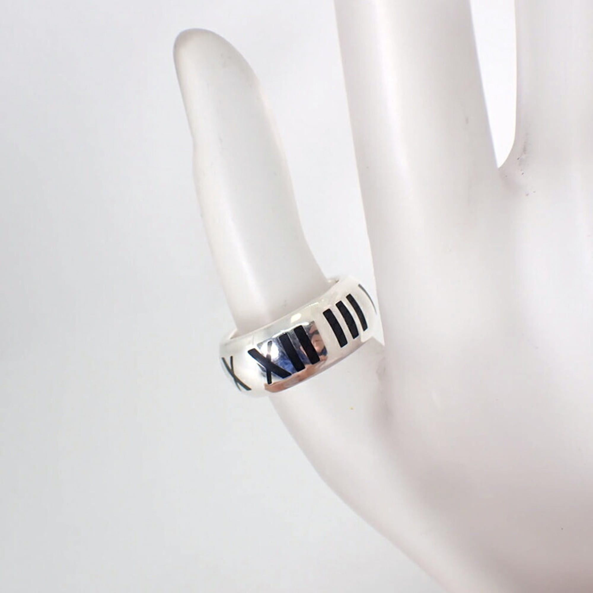Tiffany & Co. TIFFANY & Co. 925 Atlas Wide Ring, Size 8 Size ONE SIZE - 4 Thumbnail