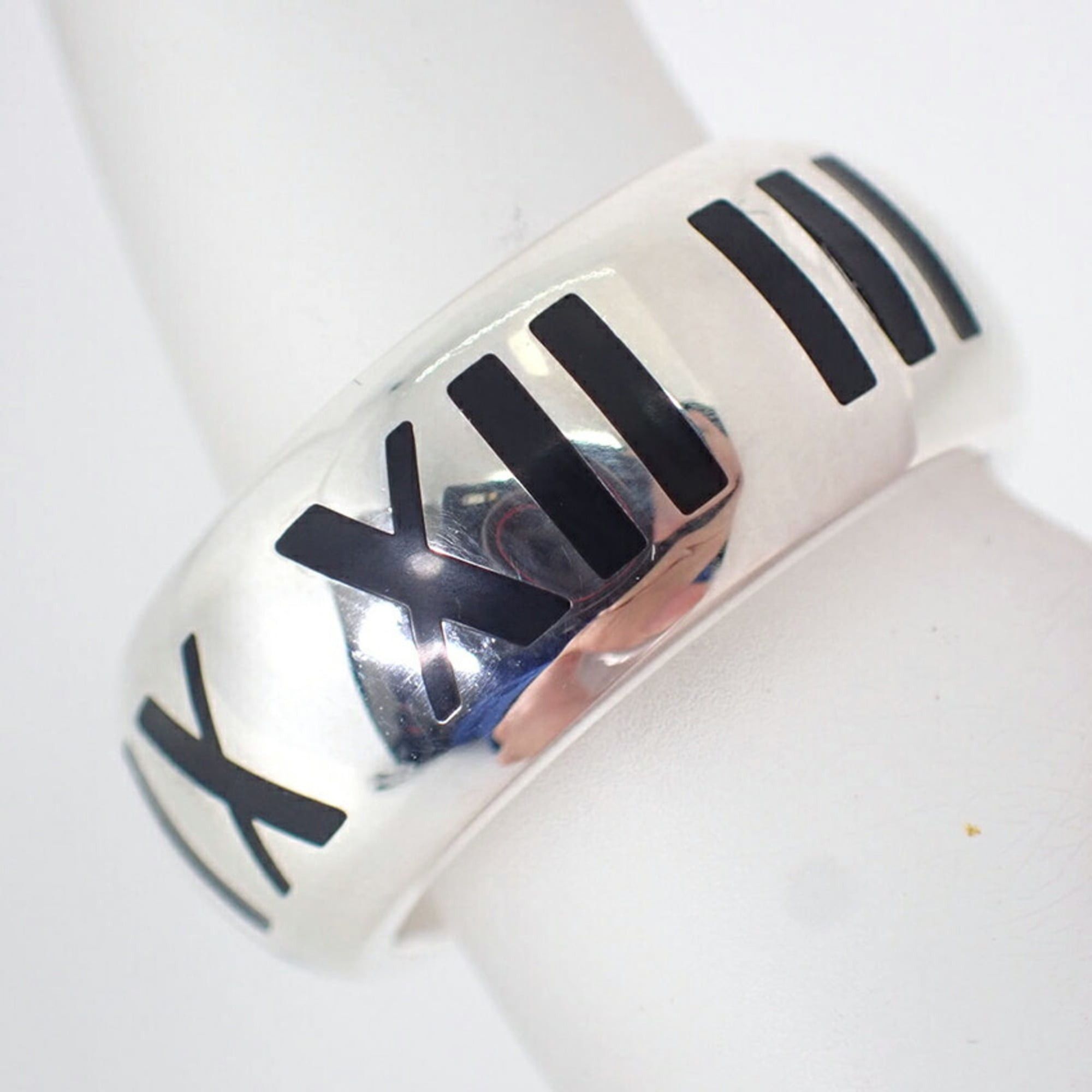 Tiffany & Co. TIFFANY & Co. 925 Atlas Wide Ring, Size 8 Size ONE SIZE - 5 Thumbnail
