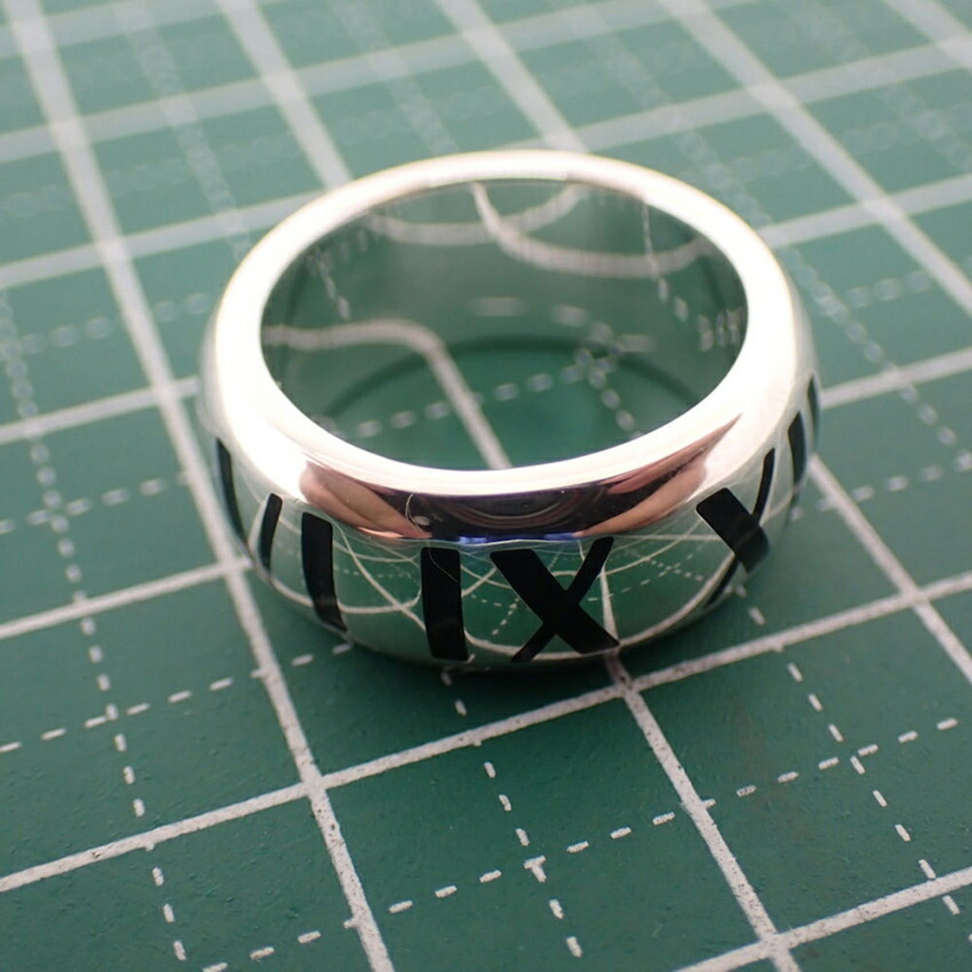 Tiffany & Co. TIFFANY & Co. 925 Atlas Wide Ring, Size 8 Size ONE SIZE - 11 Thumbnail
