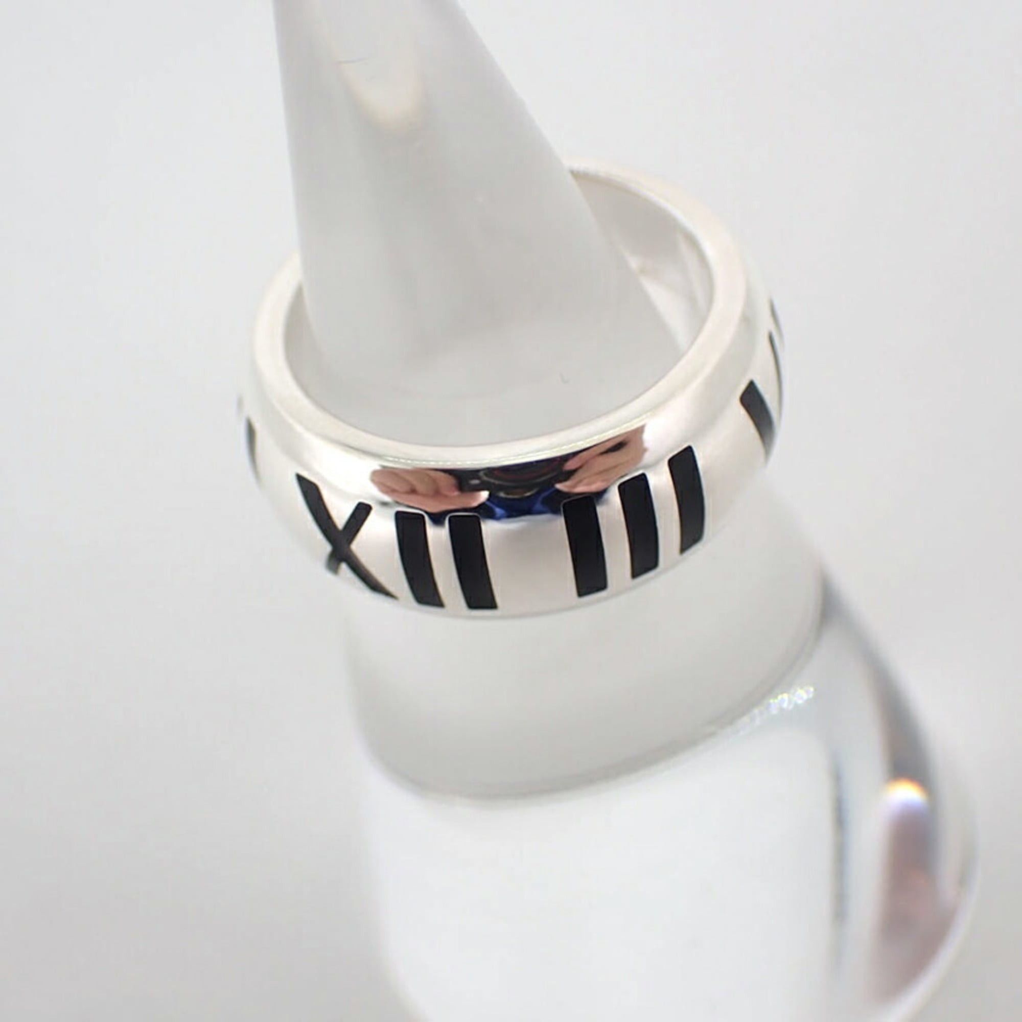 Tiffany & Co. TIFFANY & Co. 925 Atlas Wide Ring, Size 8 Size ONE SIZE - 3 Thumbnail