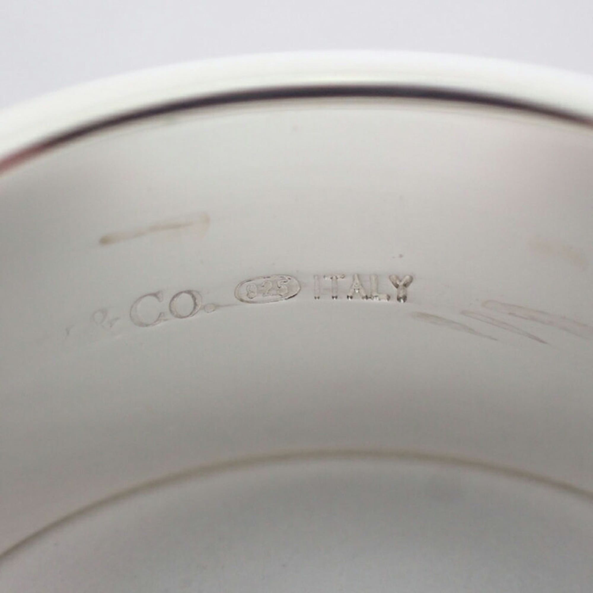 Tiffany & Co. TIFFANY & Co. 925 Atlas Wide Ring, Size 8 Size ONE SIZE - 7 Thumbnail