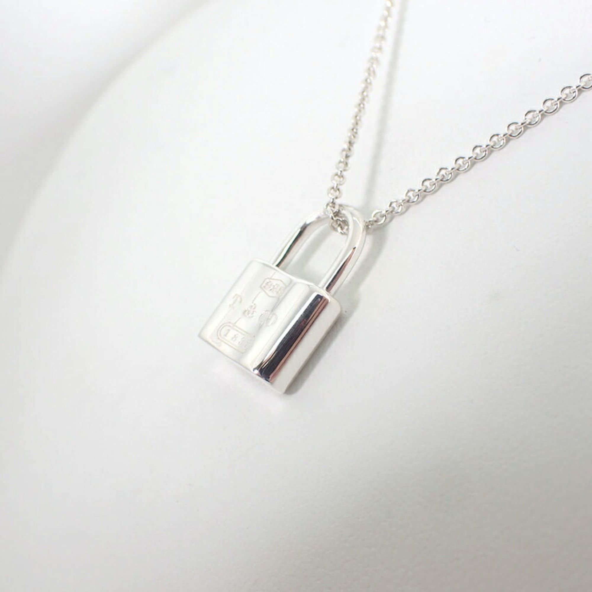 Tiffany & Co. TIFFANY & Co. 925 1837 Cadena Pendant Necklace Size ONE SIZE - 4 Thumbnail
