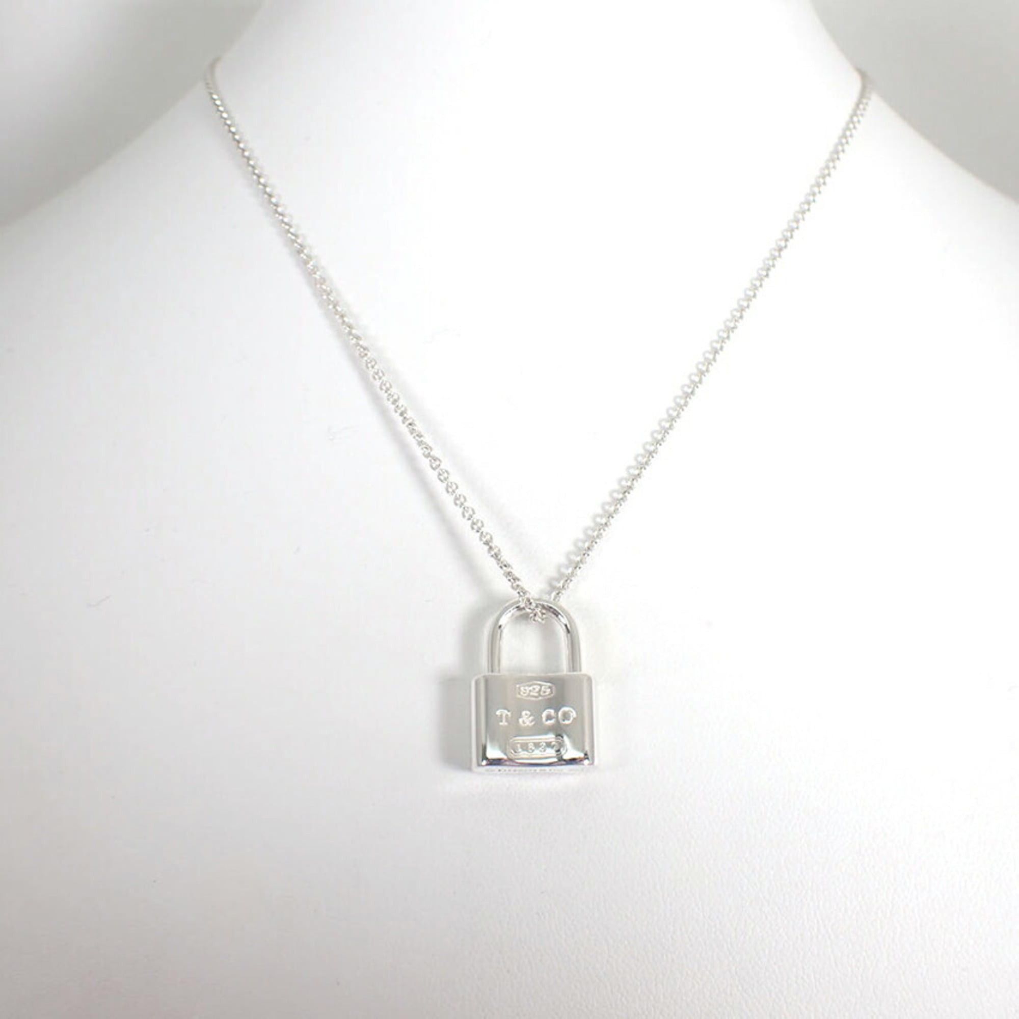 Tiffany & Co. TIFFANY & Co. 925 1837 Cadena Pendant Necklace Size ONE SIZE - 3 Thumbnail