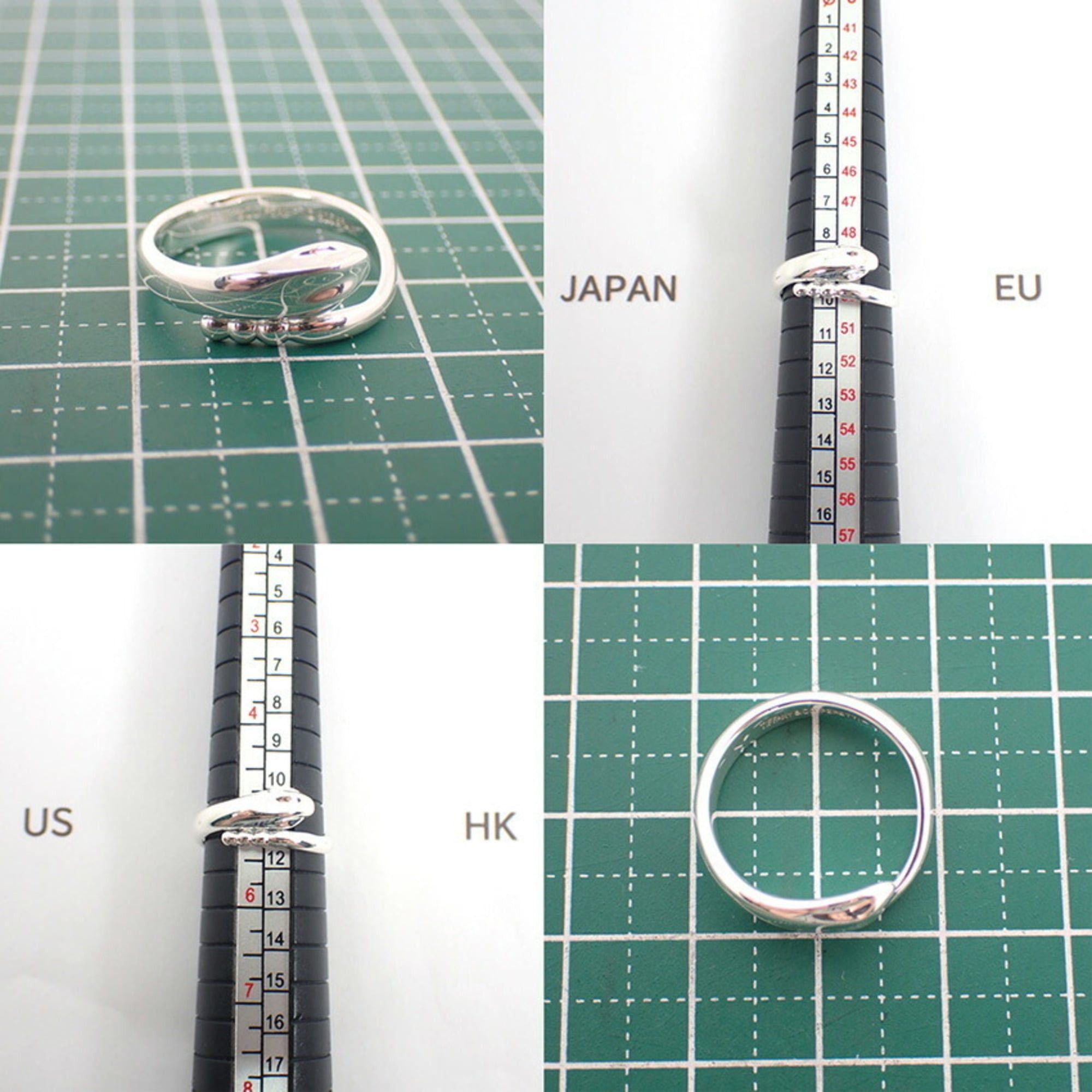 Tiffany & Co. TIFFANY & Co. 925 Snake Ring, Size 11 Size ONE SIZE - 11 Thumbnail