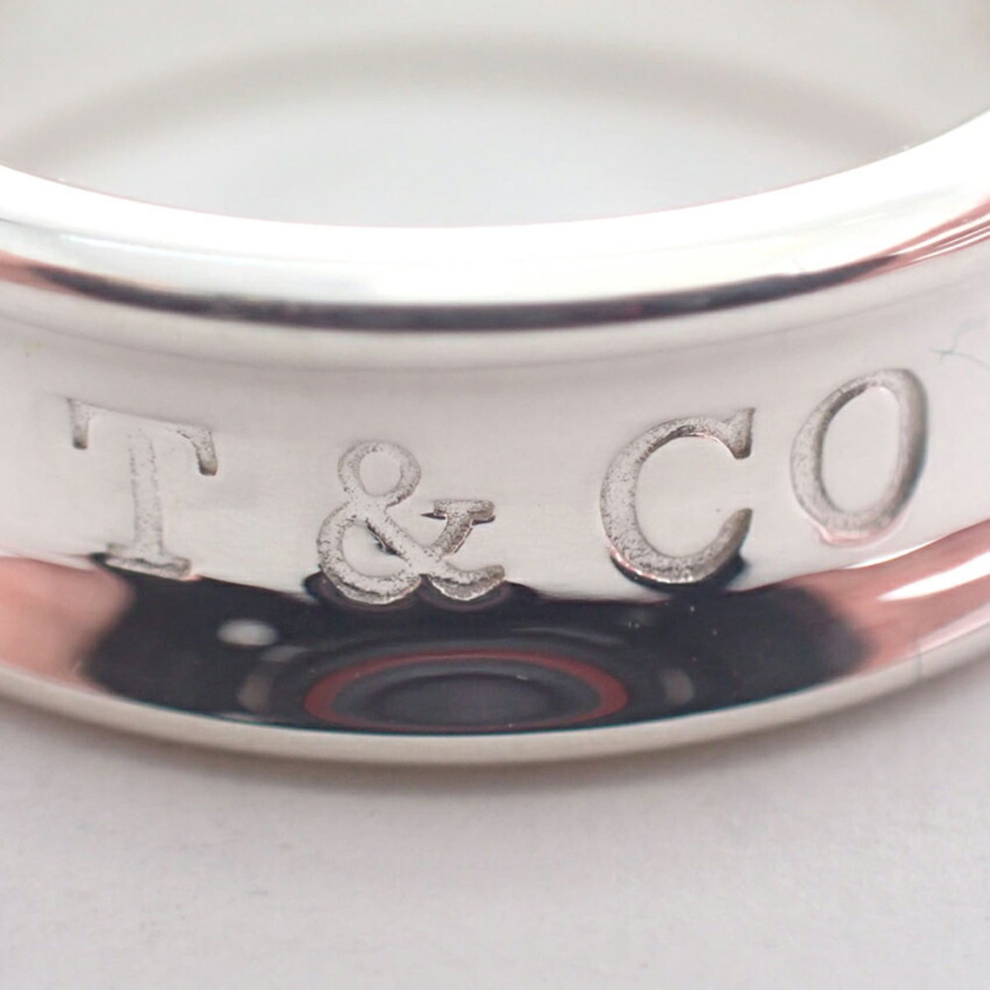 Tiffany & Co. TIFFANY & Co. 925 1837 Ring, Size 11 Size ONE SIZE - 5 Thumbnail