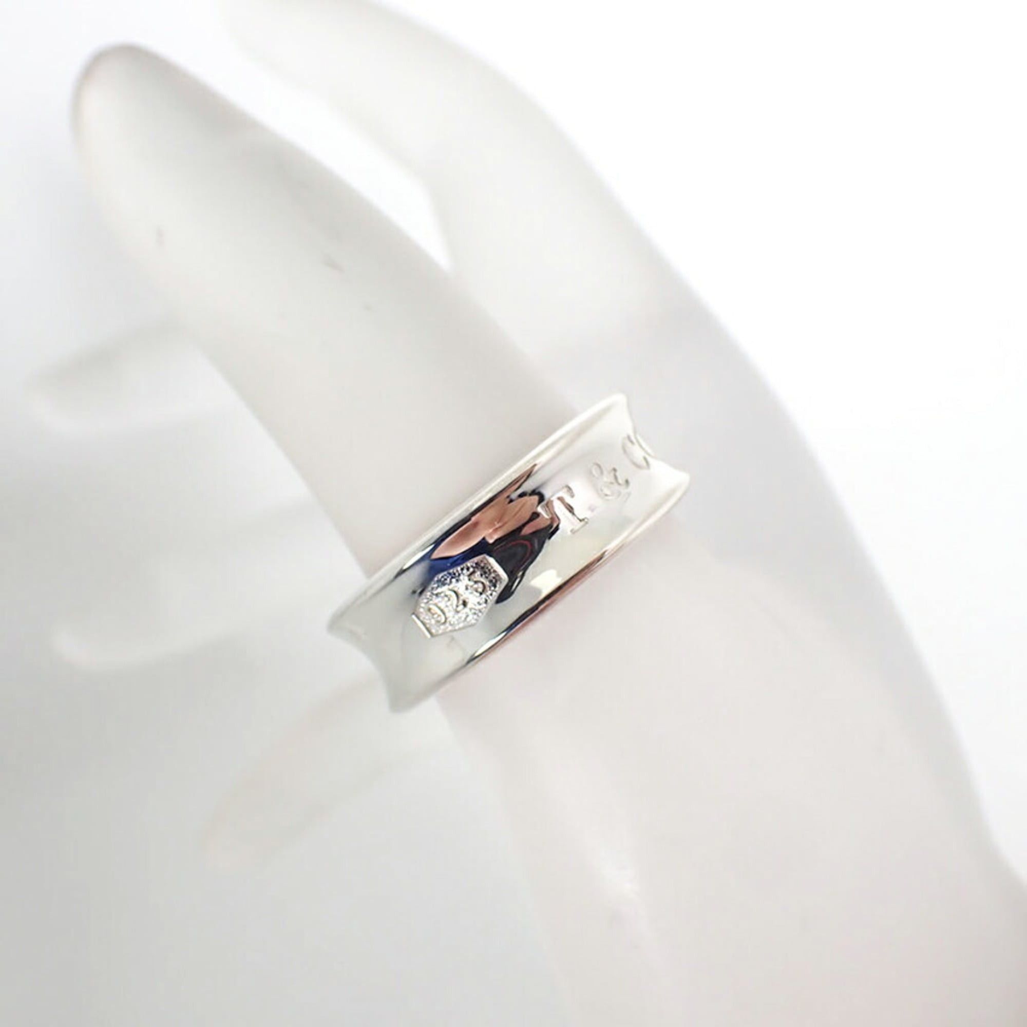 Tiffany & Co. TIFFANY & Co. 925 1837 Ring, Size 11 Size ONE SIZE - 3 Thumbnail