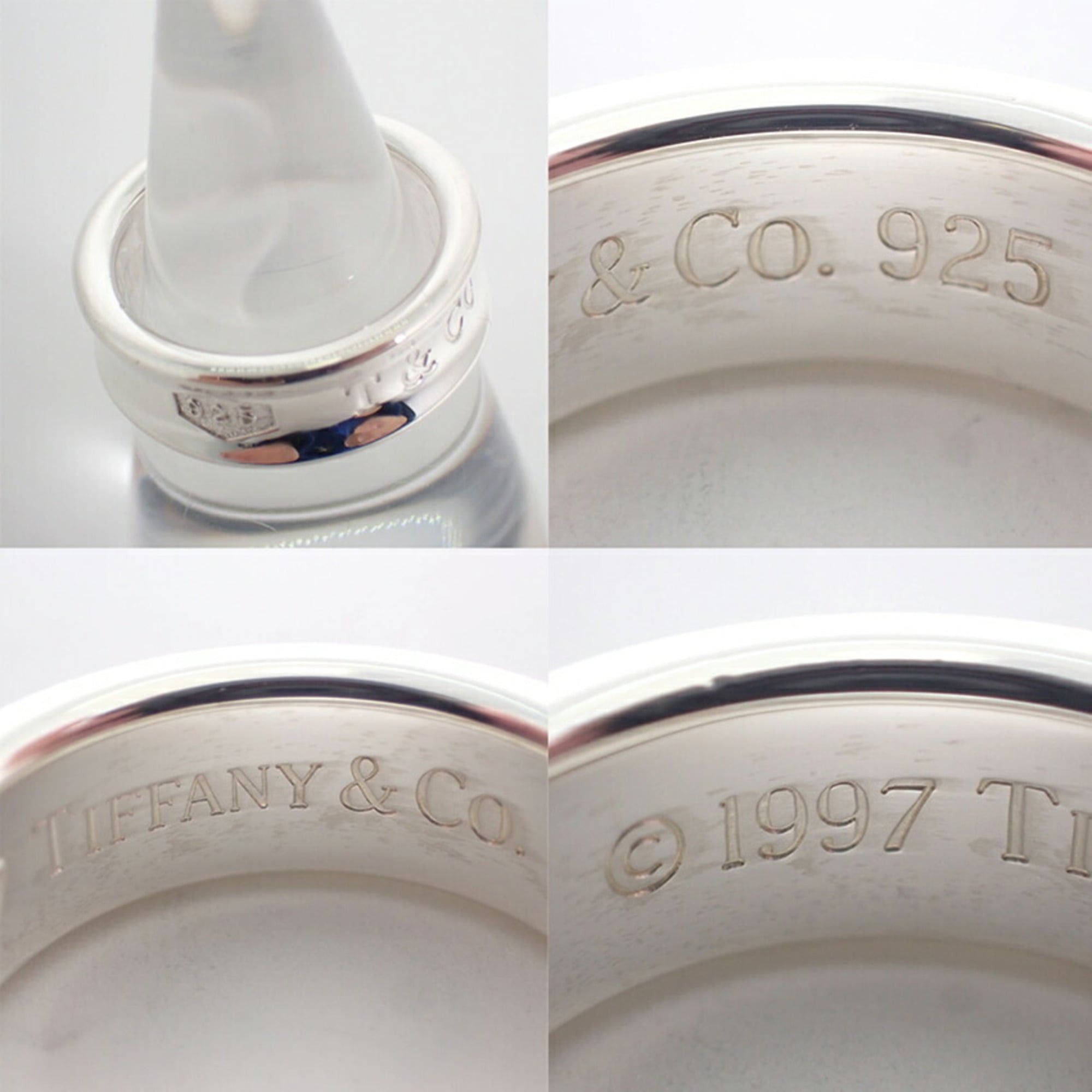 Tiffany & Co. TIFFANY & Co. 925 1837 Ring, Size 11 Size ONE SIZE - 8 Thumbnail