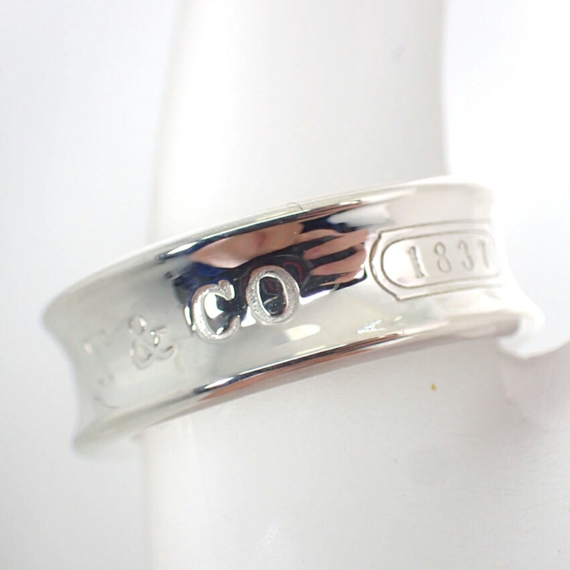 Tiffany & Co. TIFFANY & Co. 925 1837 Ring, Size 11 Size ONE SIZE - 4 Thumbnail