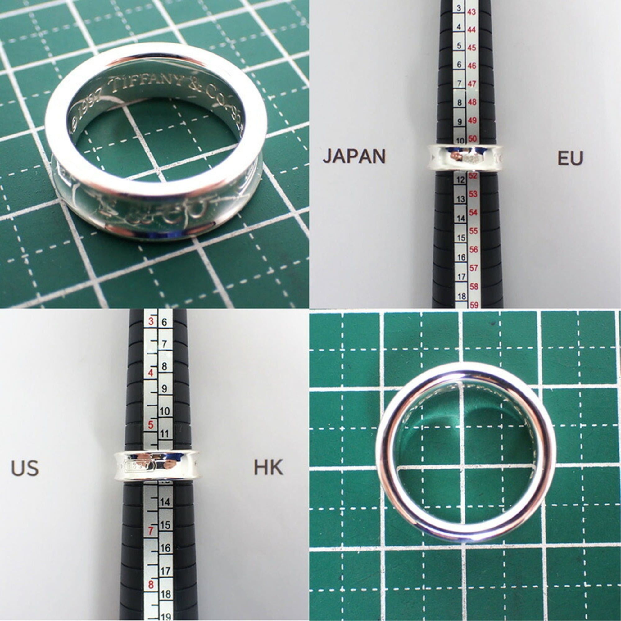 Tiffany & Co. TIFFANY & Co. 925 1837 Ring, Size 11 Size ONE SIZE - 9 Thumbnail
