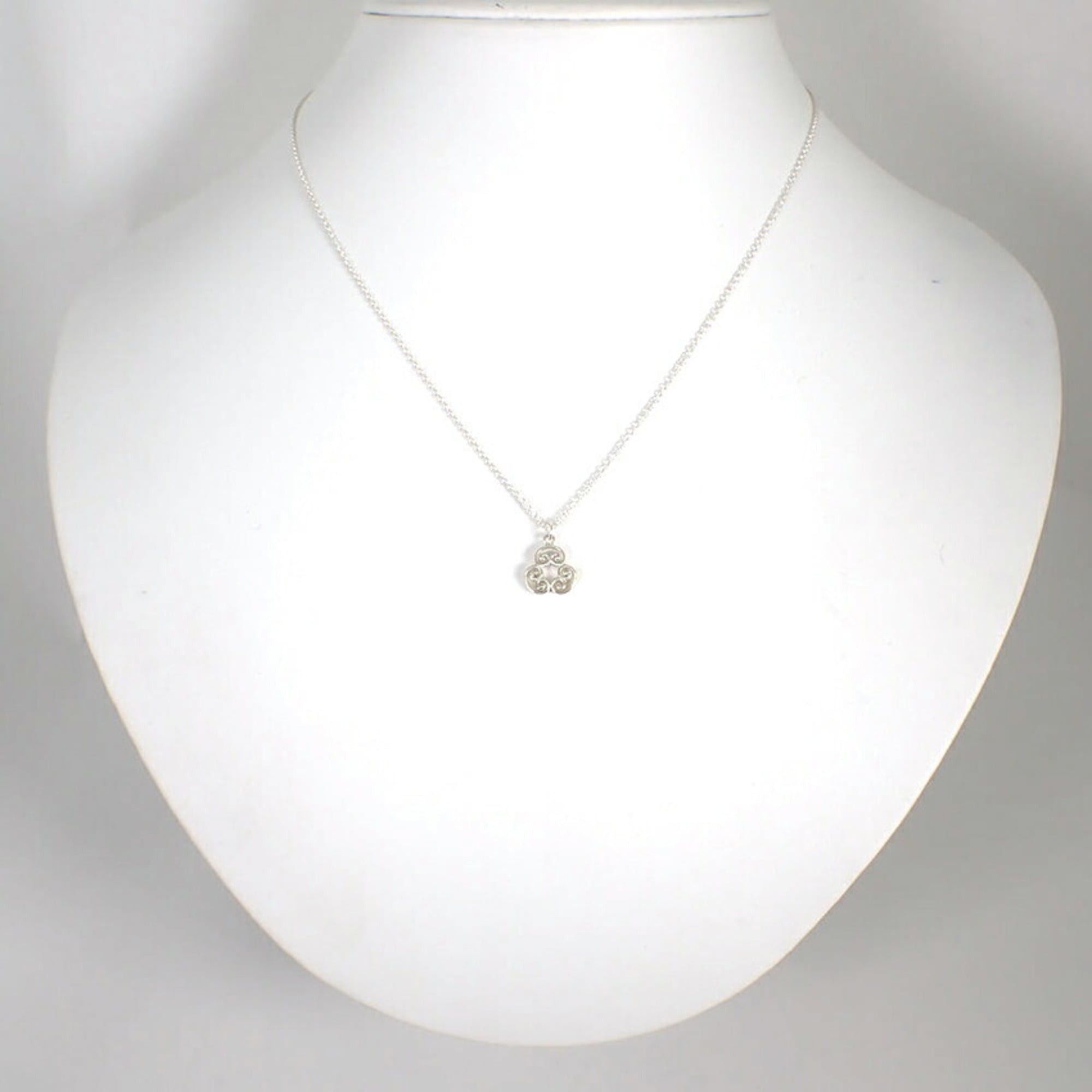 Tiffany & Co. TIFFANY & Co. 925 Triple Pendant Necklace Size ONE SIZE - 3 Thumbnail