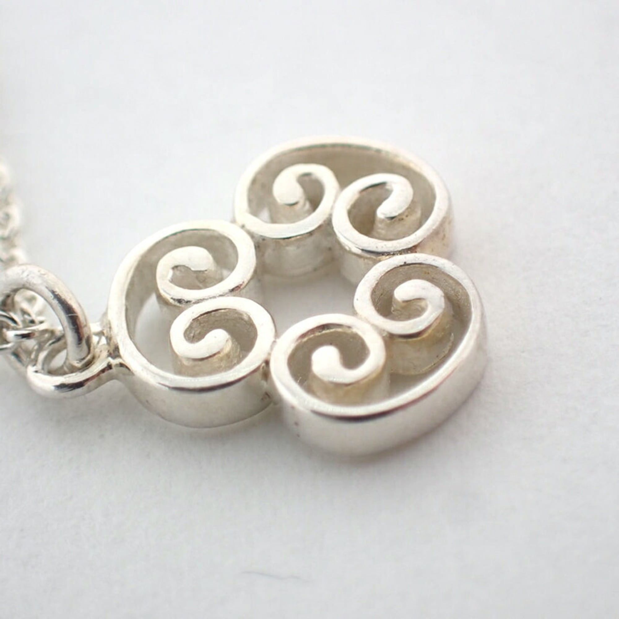Tiffany & Co. TIFFANY & Co. 925 Triple Pendant Necklace Size ONE SIZE - 8 Thumbnail