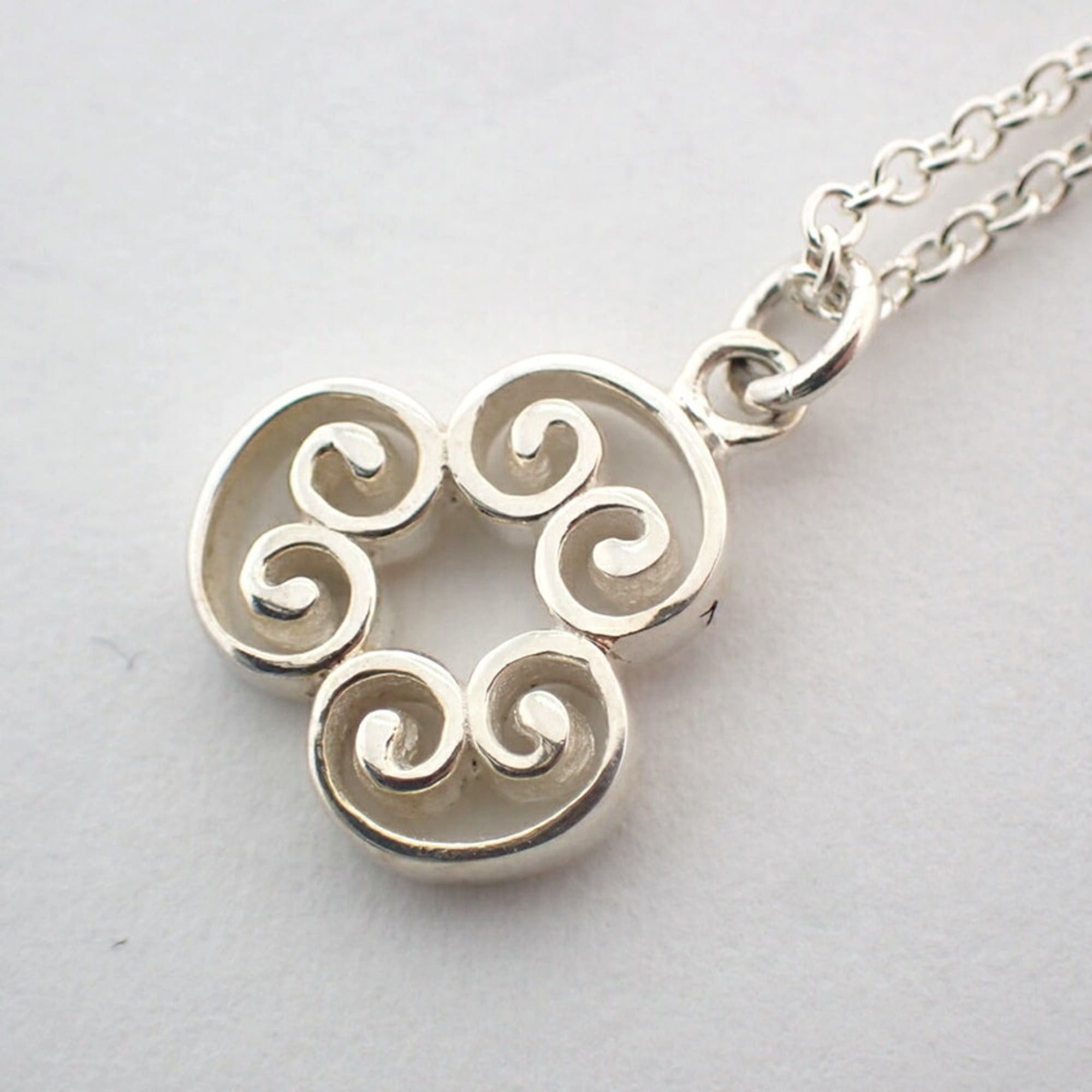 Tiffany & Co. TIFFANY & Co. 925 Triple Pendant Necklace Size ONE SIZE - 6 Thumbnail