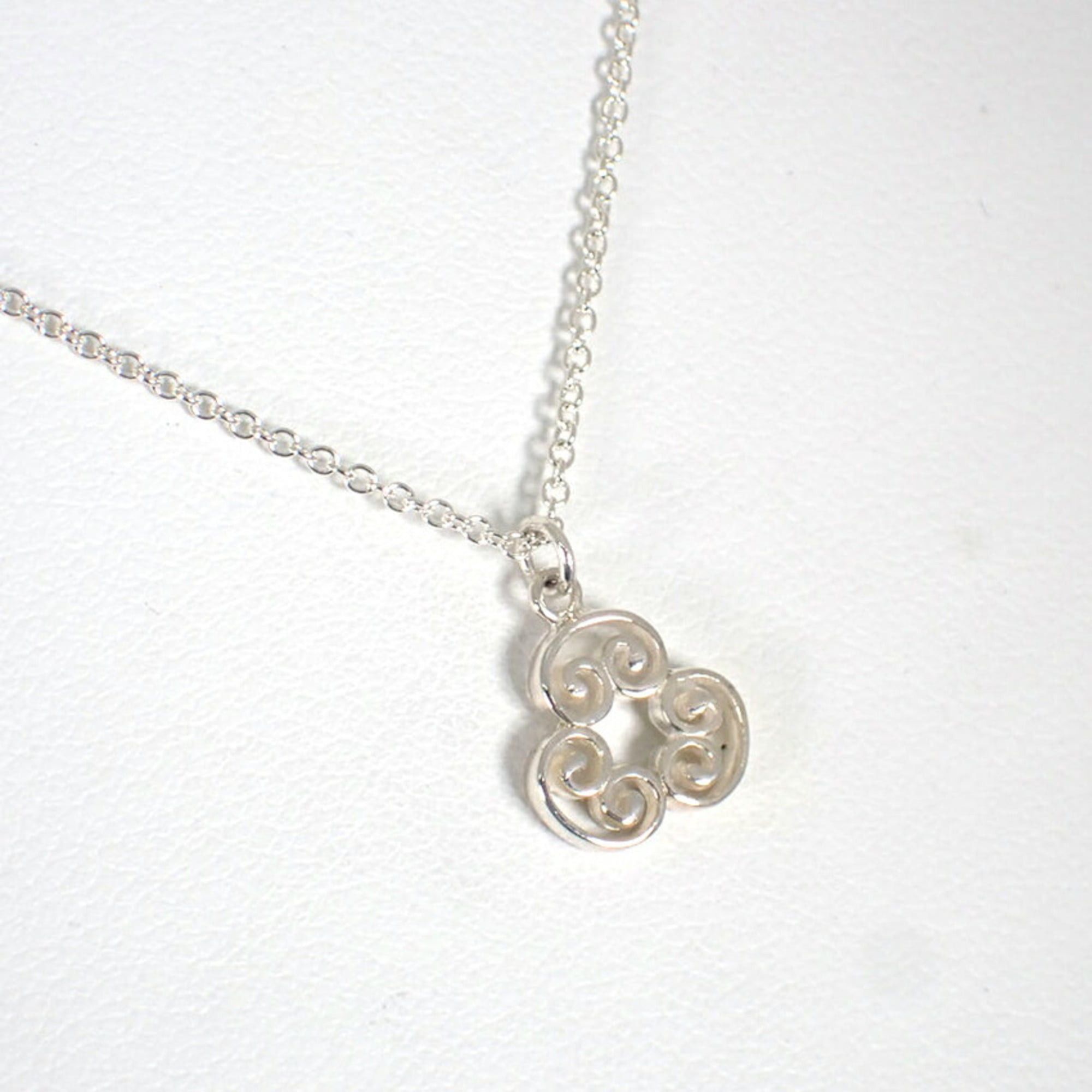 Tiffany & Co. TIFFANY & Co. 925 Triple Pendant Necklace Size ONE SIZE - 4 Thumbnail