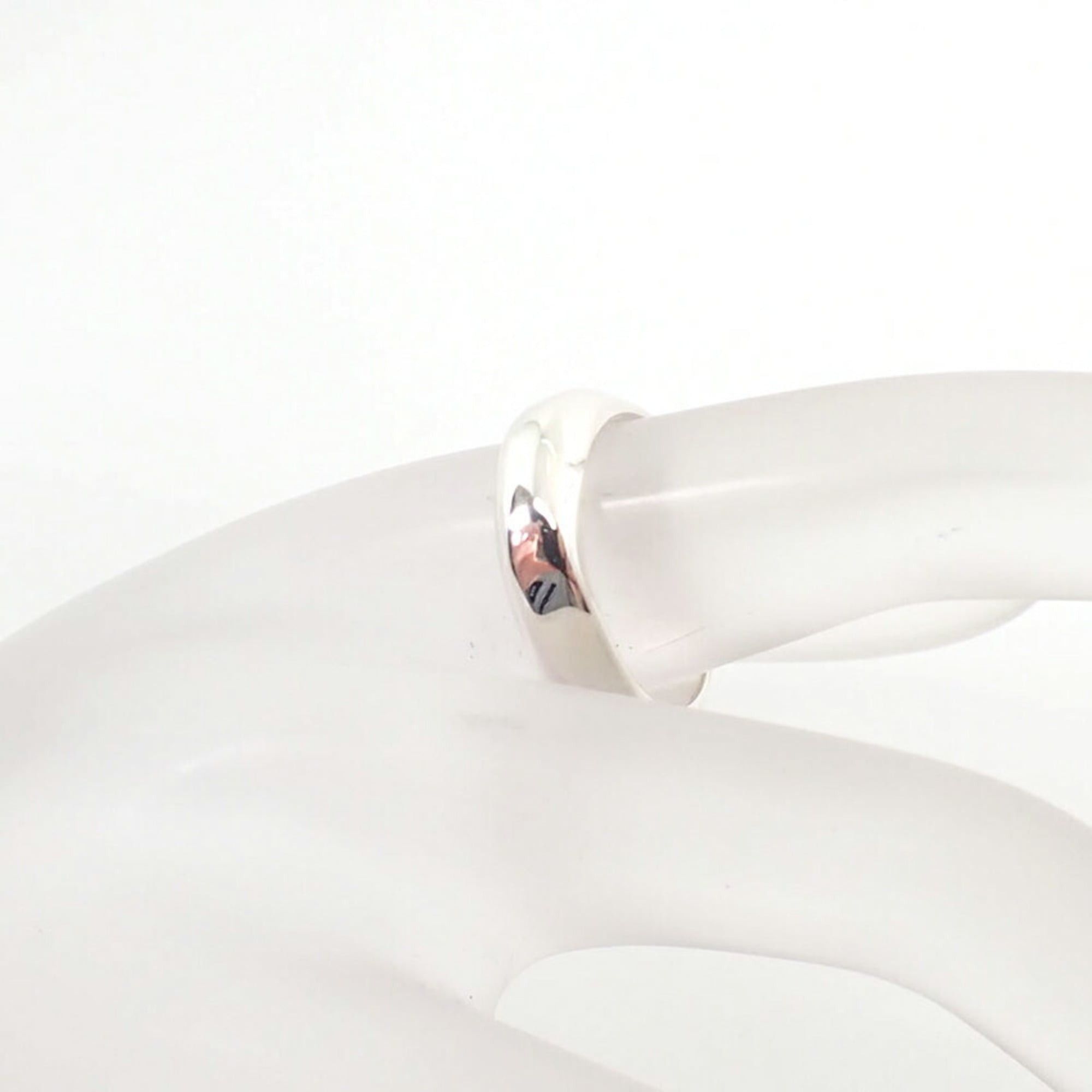 Tiffany & Co. TIFFANY & Co. 925 Knife Edge Ring, Size 10 Size ONE SIZE - 7 Thumbnail