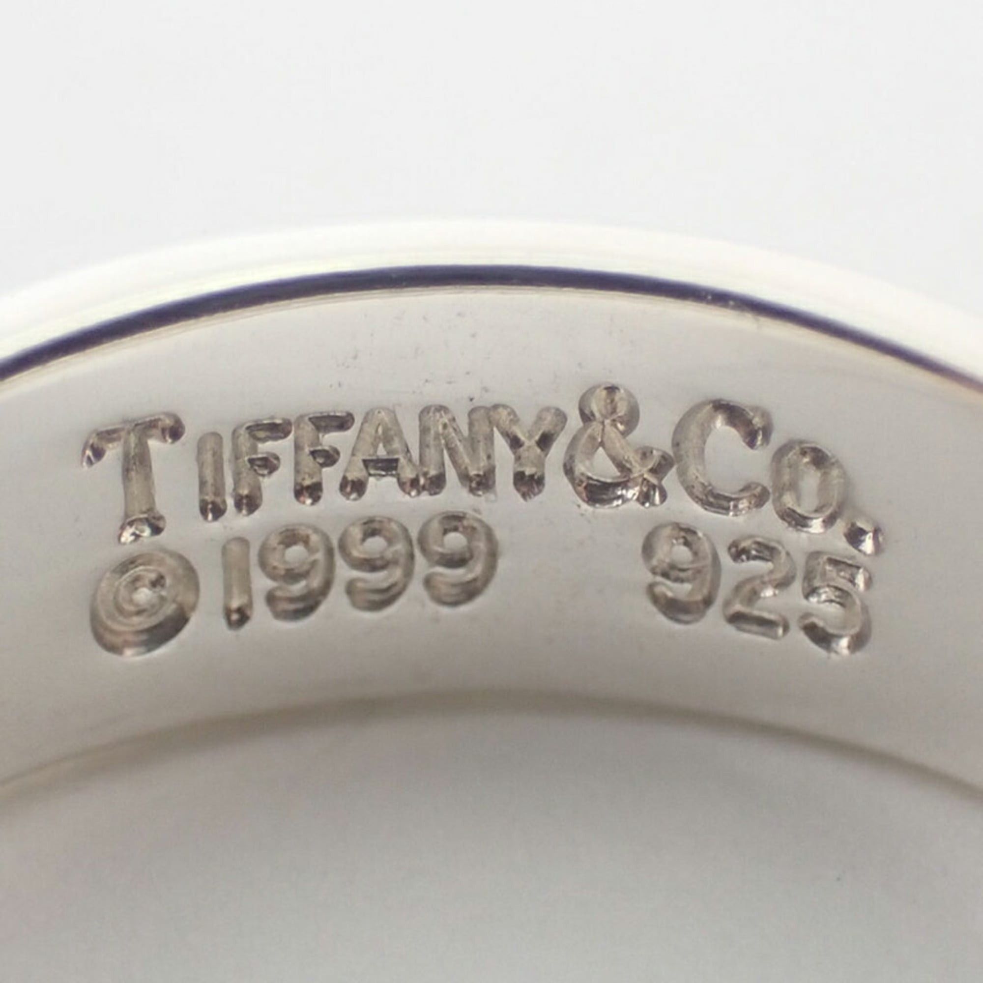Tiffany & Co. TIFFANY & Co. 925 Knife Edge Ring, Size 10 Size ONE SIZE - 9 Thumbnail