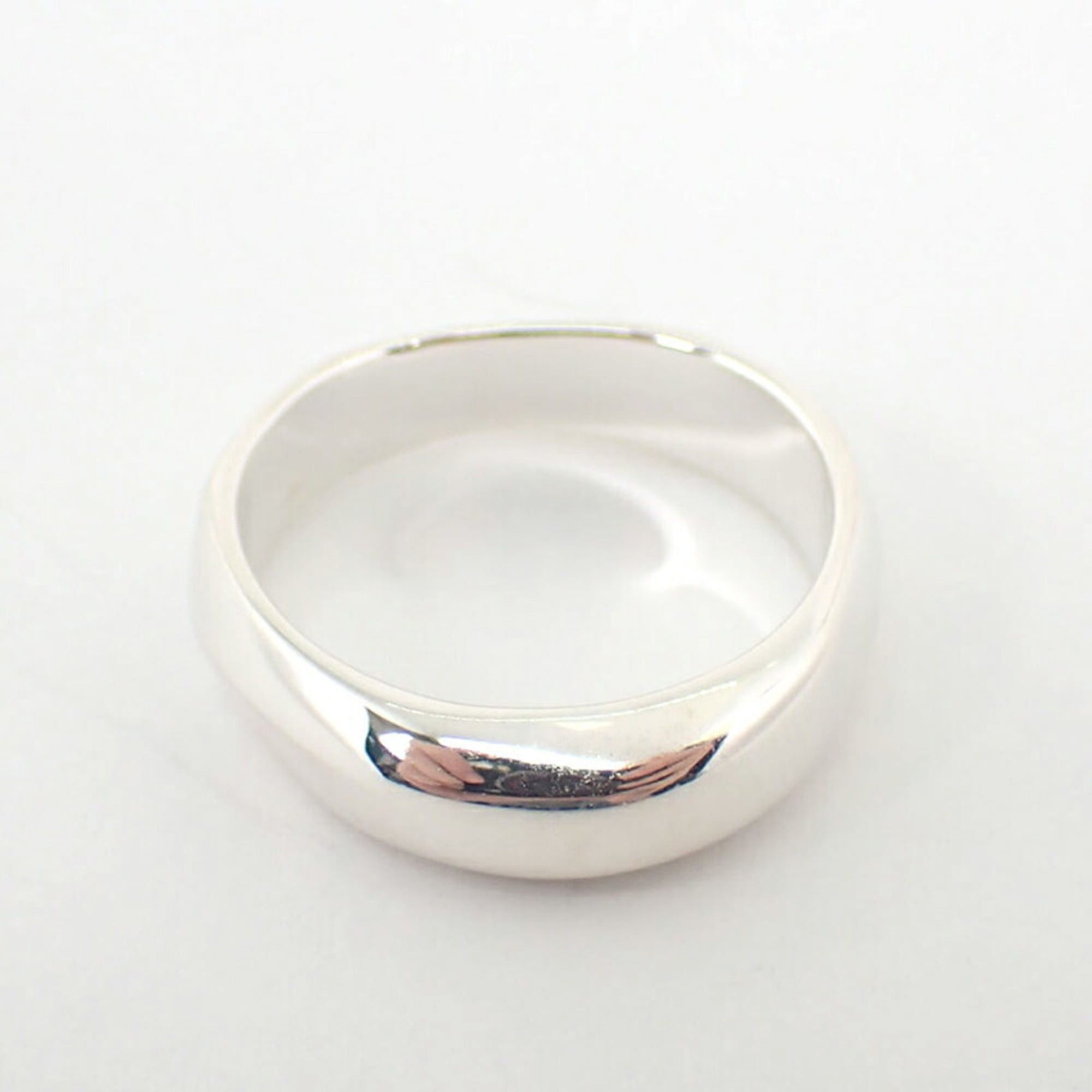 Tiffany & Co. TIFFANY & Co. 925 Knife Edge Ring, Size 10 Size ONE SIZE - 8 Thumbnail