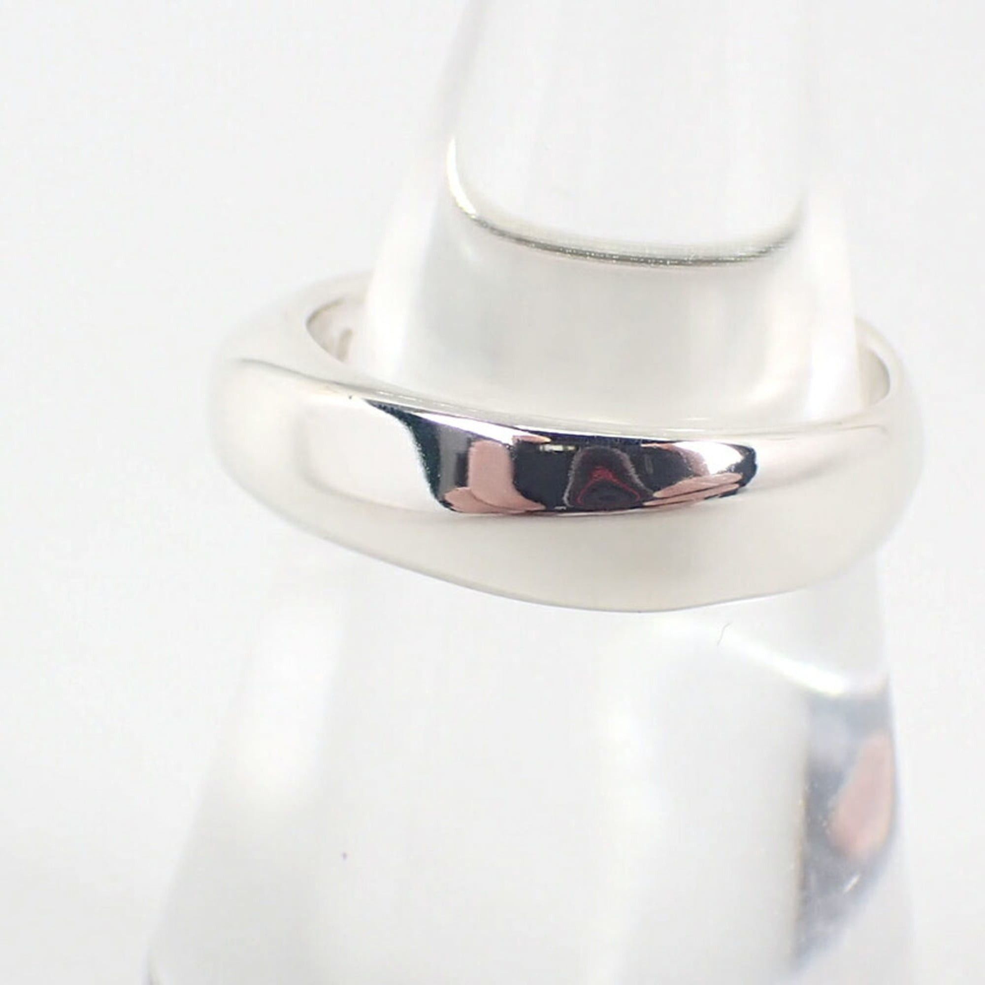 Tiffany & Co. TIFFANY & Co. 925 Knife Edge Ring, Size 10 Size ONE SIZE - 4 Thumbnail