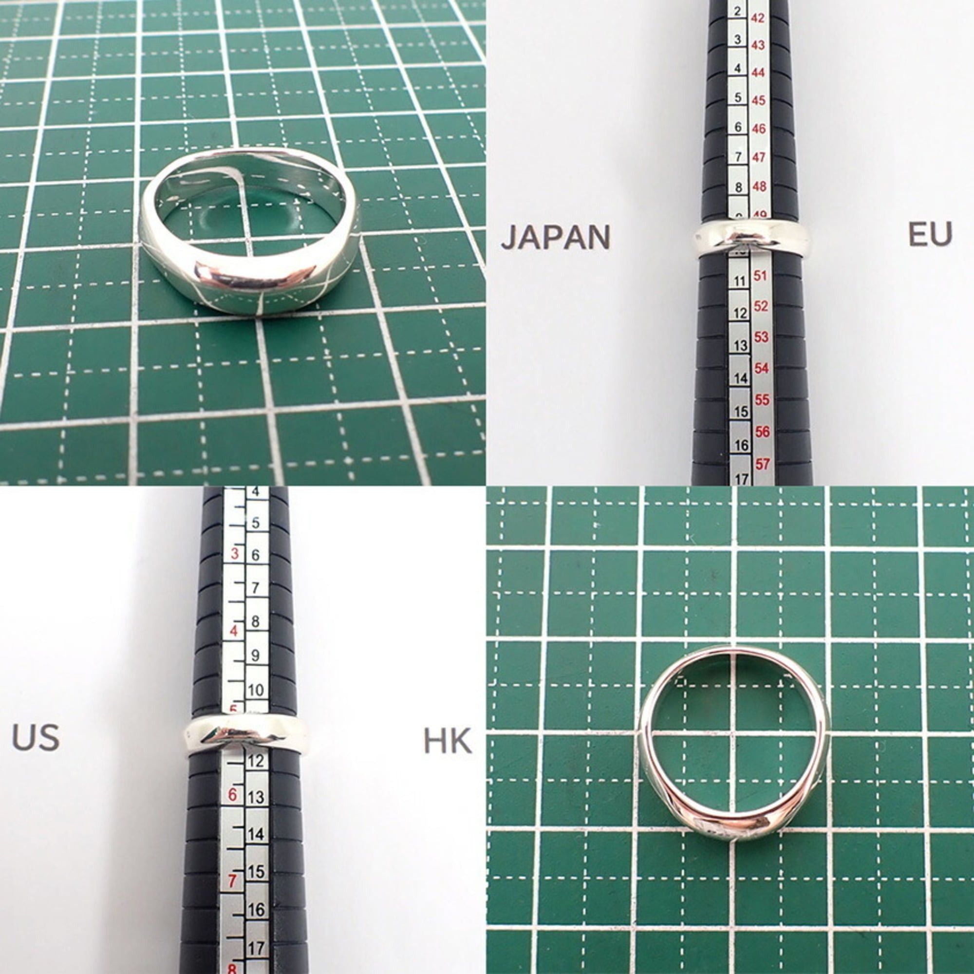 Tiffany & Co. TIFFANY & Co. 925 Knife Edge Ring, Size 10 Size ONE SIZE - 10 Thumbnail