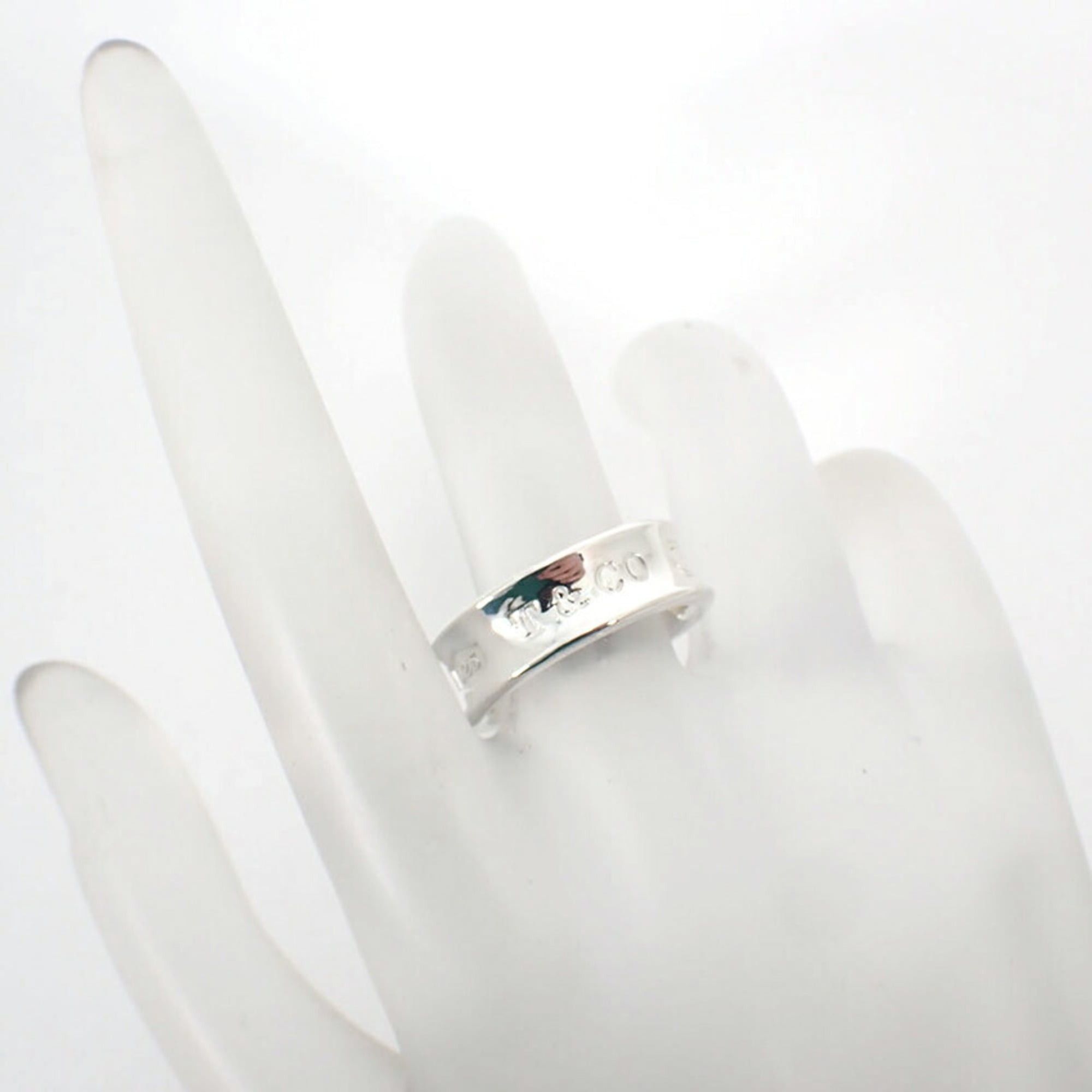 Tiffany & Co. TIFFANY & Co. 925 1837 Ring, Size 11 Size ONE SIZE - 5 Thumbnail