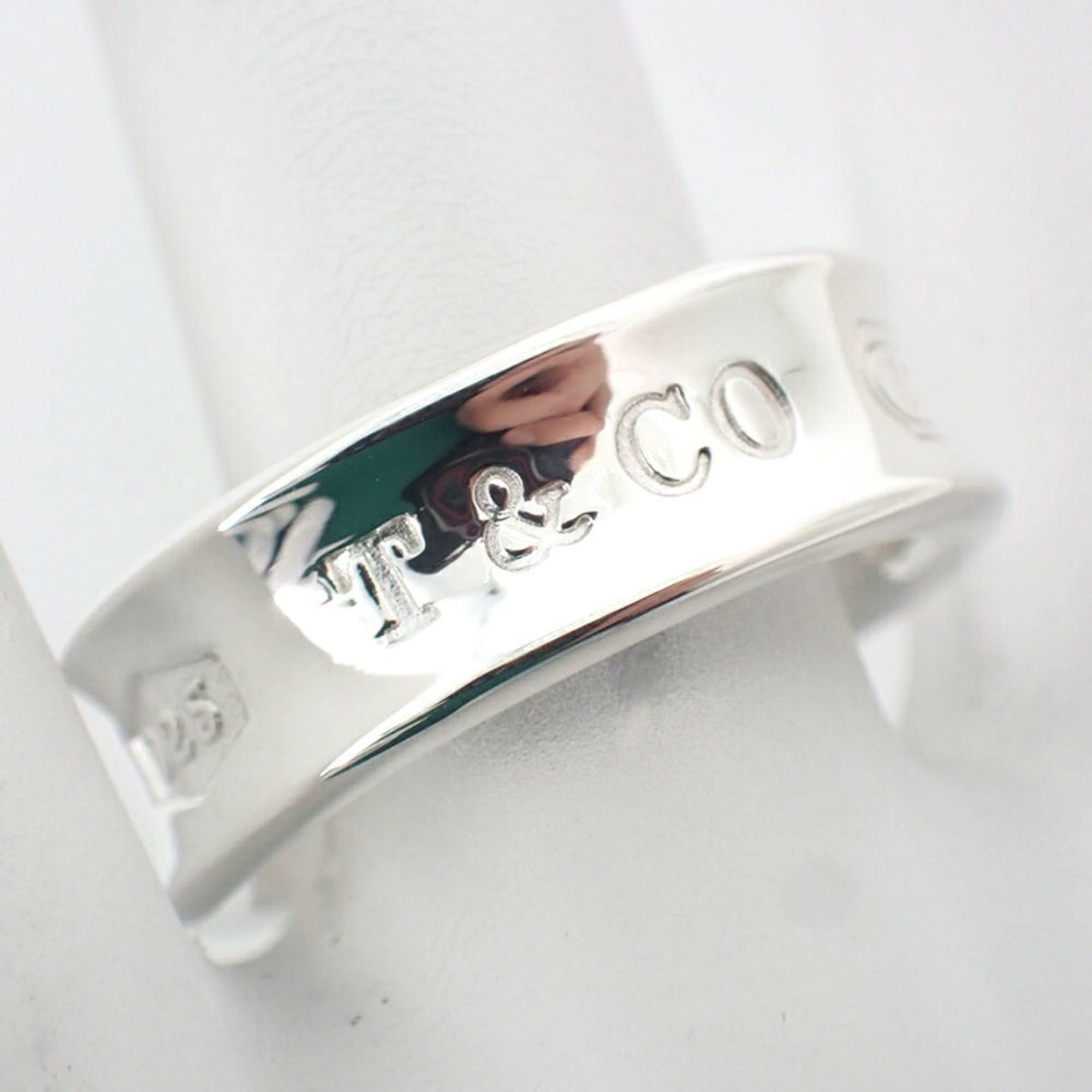 Tiffany & Co. TIFFANY & Co. 925 1837 Ring, Size 11 Size ONE SIZE - 6 Thumbnail