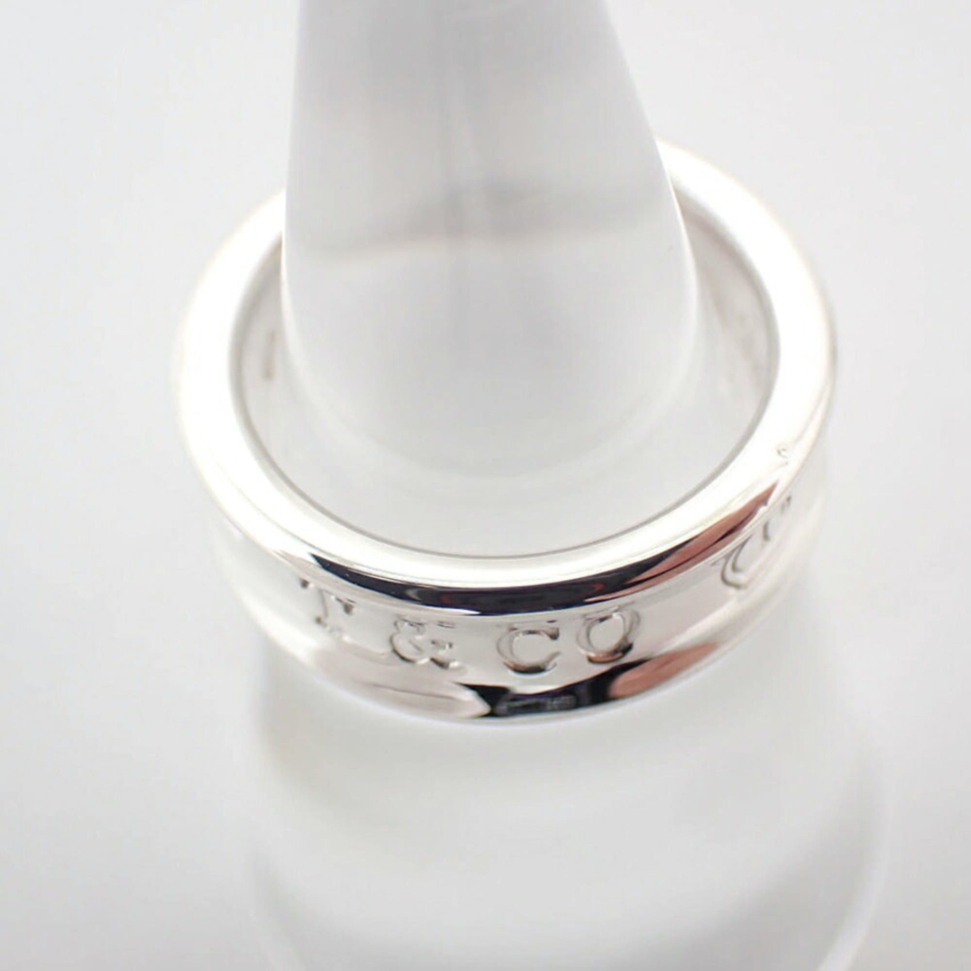 Tiffany & Co. TIFFANY & Co. 925 1837 Ring, Size 11 Size ONE SIZE - 9 Thumbnail