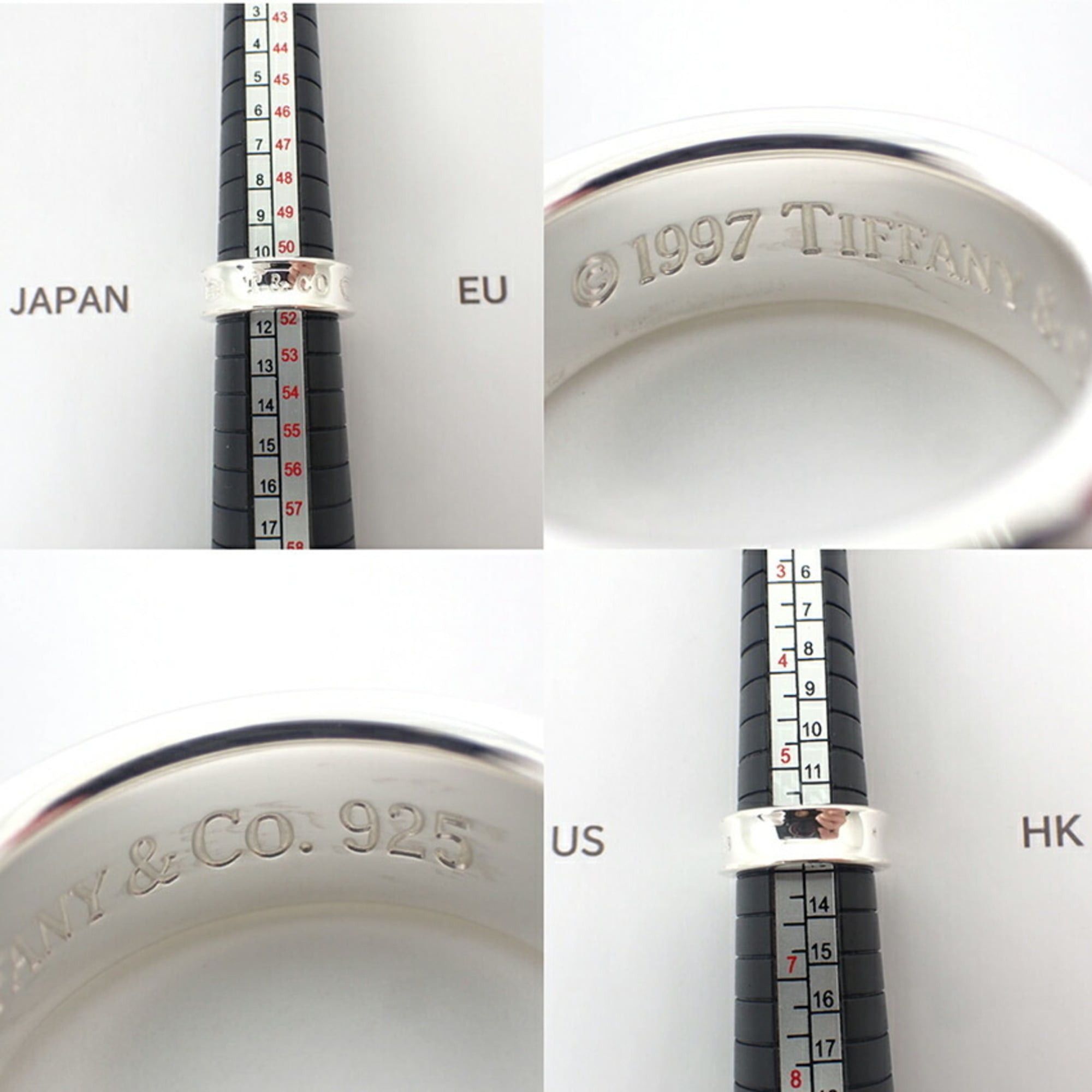 Tiffany & Co. TIFFANY & Co. 925 1837 Ring, Size 11 Size ONE SIZE - 10 Thumbnail