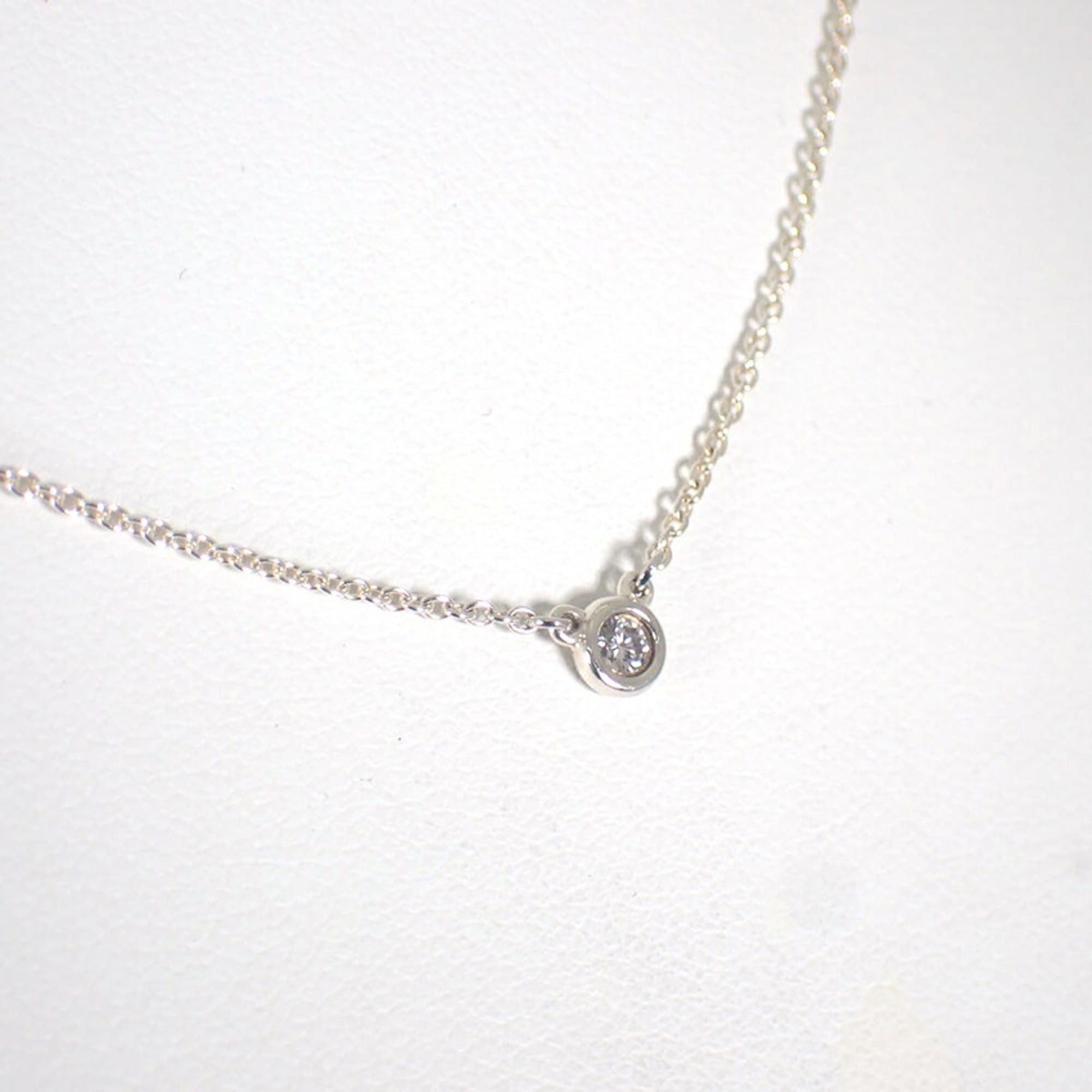 Tiffany & Co. TIFFANY & Co. 925 By the Yard Diamond 1pc Necklace Size ONE SIZE - 4 Thumbnail