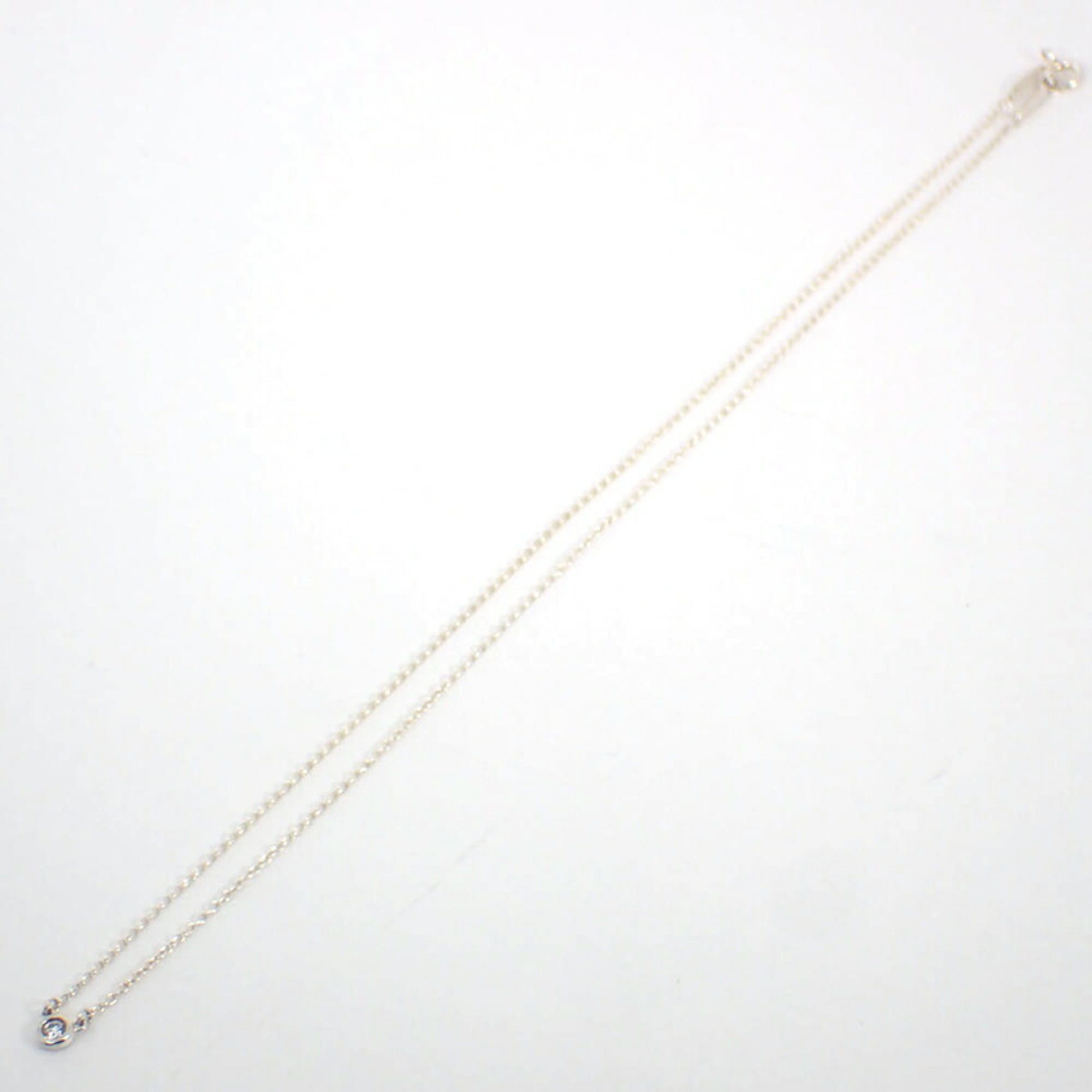 Tiffany & Co. TIFFANY & Co. 925 By the Yard Diamond 1pc Necklace Size ONE SIZE - 6 Thumbnail