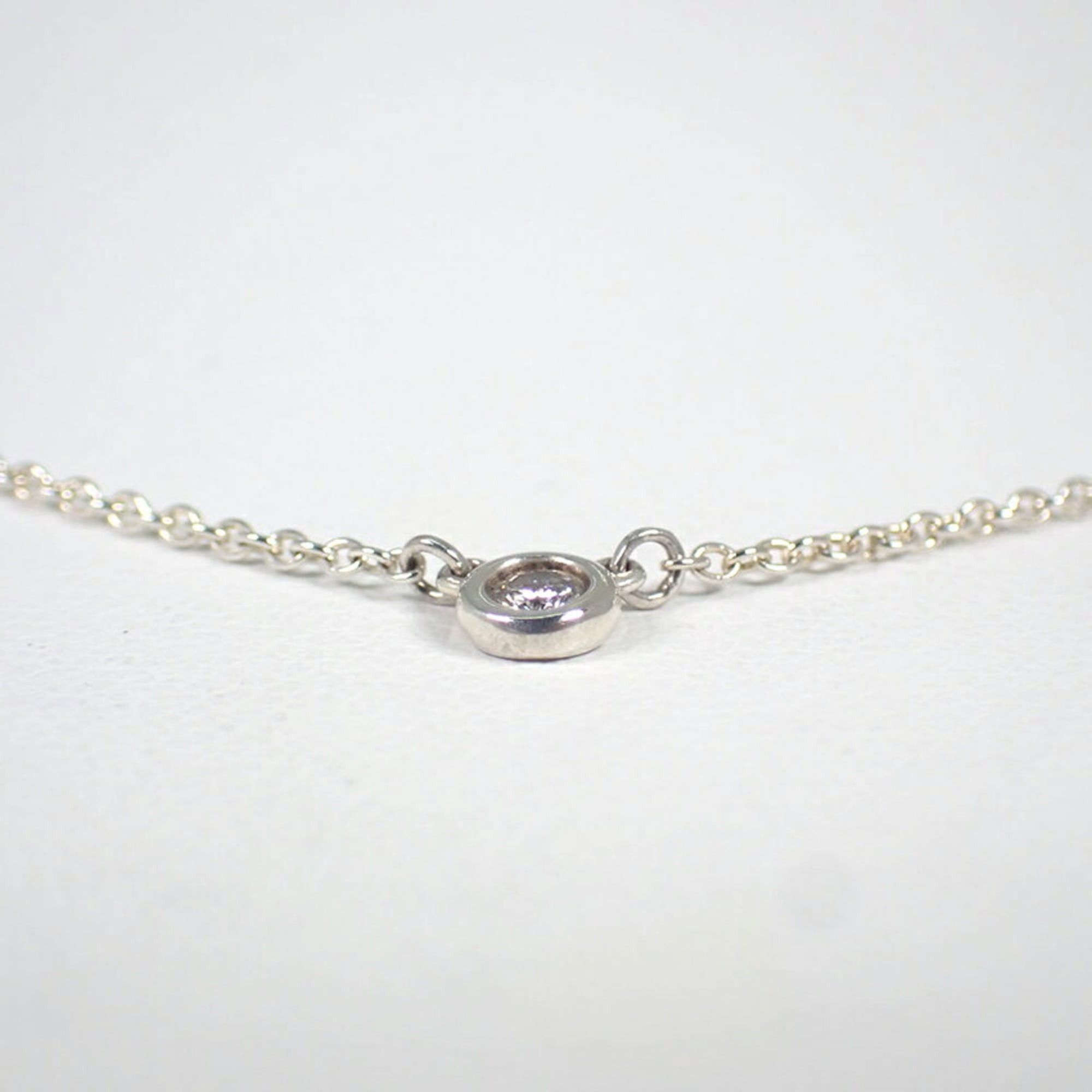 Tiffany & Co. TIFFANY & Co. 925 By the Yard Diamond 1pc Necklace Size ONE SIZE - 5 Thumbnail