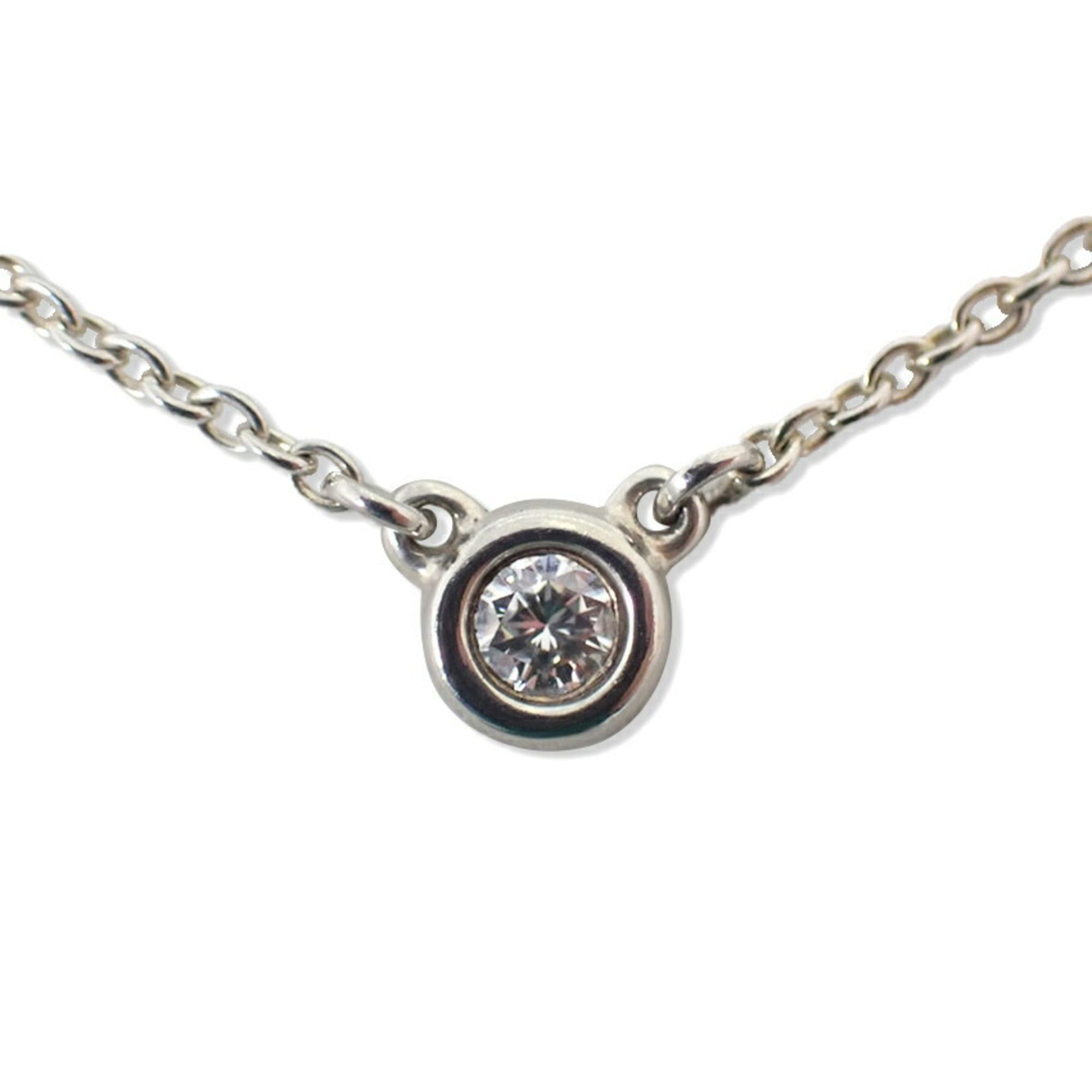 Tiffany & Co. TIFFANY & Co. 925 By the Yard Diamond 1pc Necklace Size ONE SIZE - 2 Thumbnail