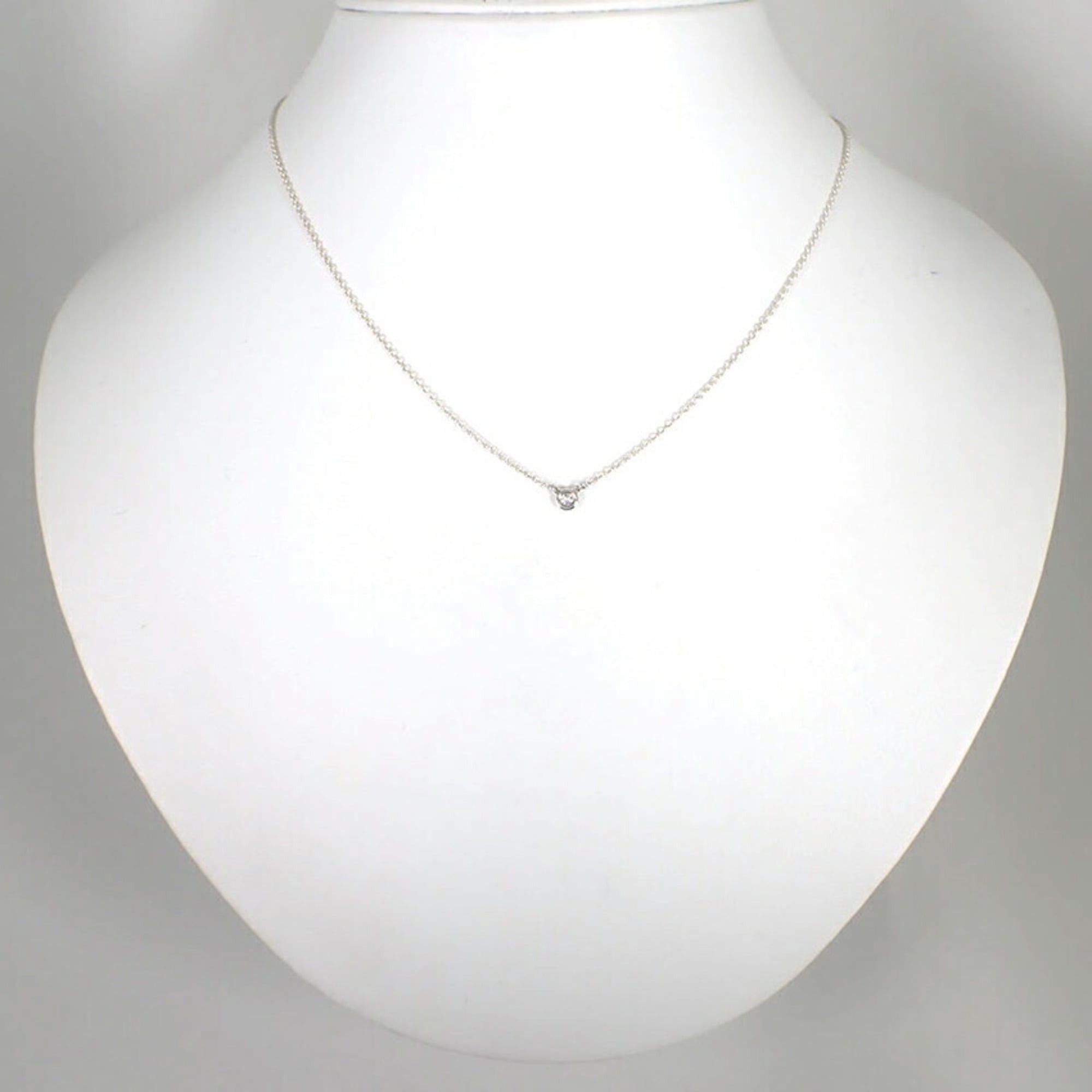 Tiffany & Co. TIFFANY & Co. 925 By the Yard Diamond 1pc Necklace Size ONE SIZE - 3 Thumbnail