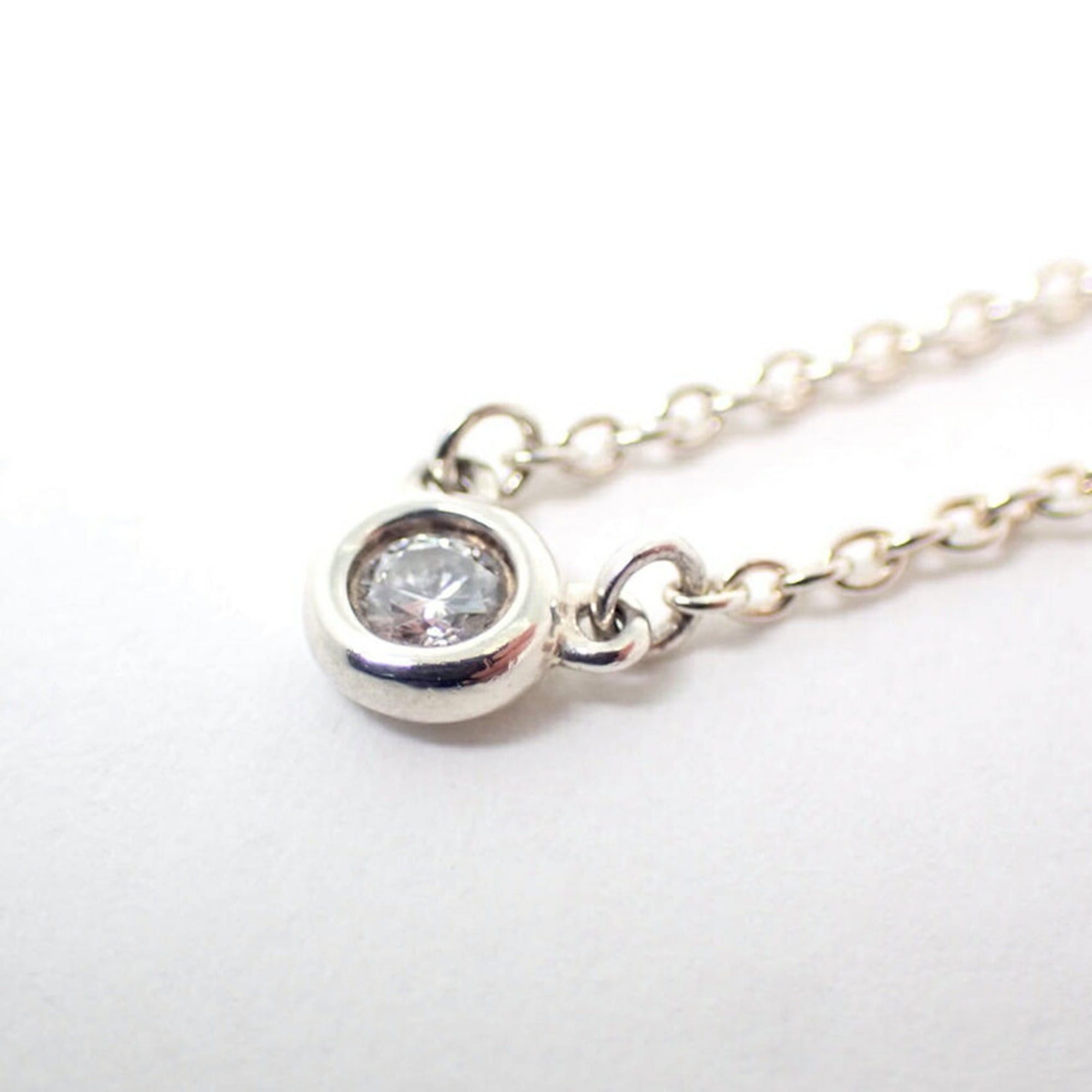 Tiffany & Co. TIFFANY & Co. 925 By the Yard Diamond 1pc Necklace Size ONE SIZE - 8 Thumbnail