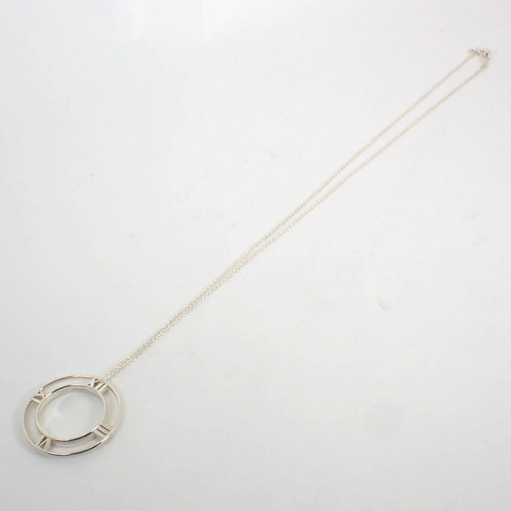 Tiffany & Co. TIFFANY & Co. 925 Atlas Circle Pendant Necklace Size ONE SIZE - 6 Thumbnail