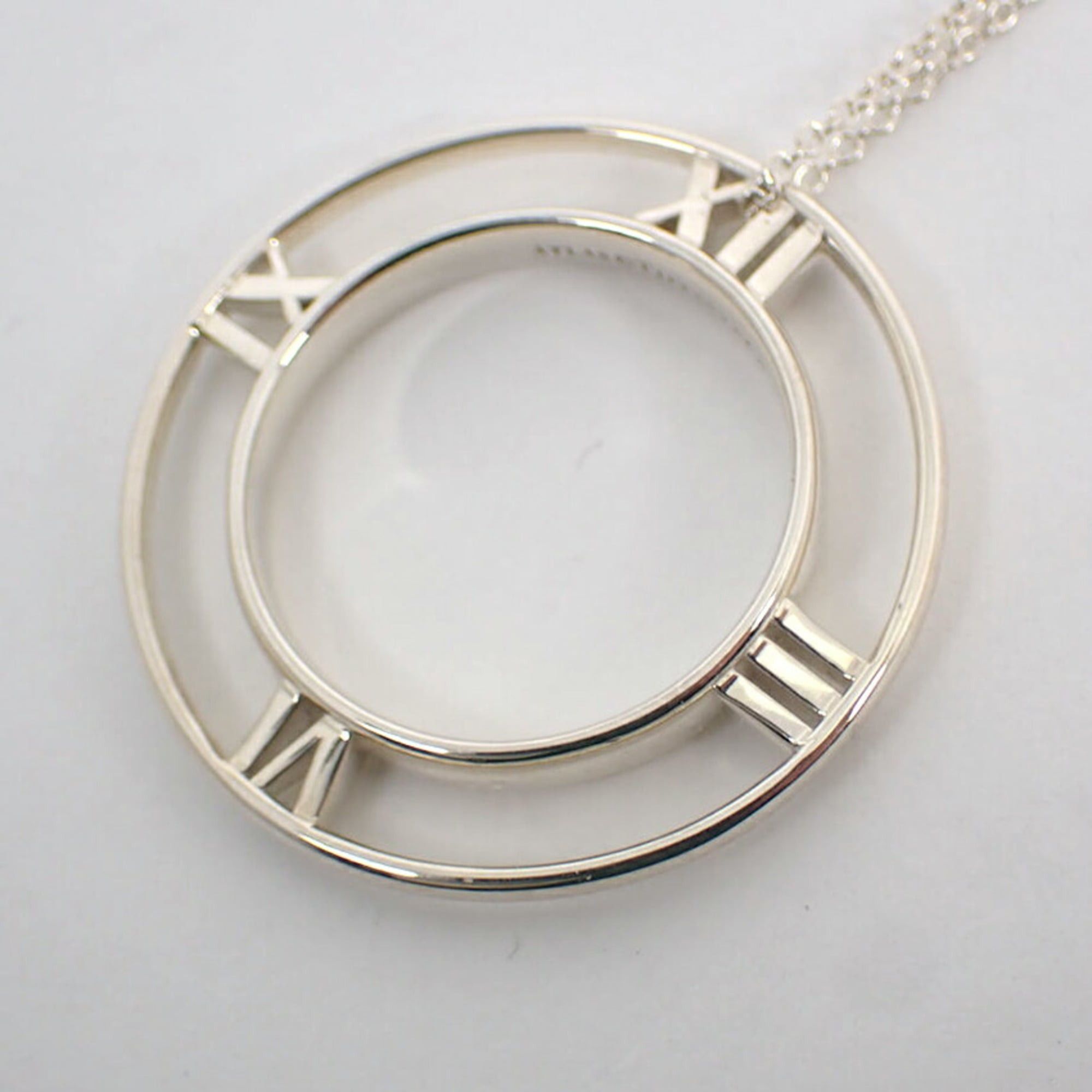 Tiffany & Co. TIFFANY & Co. 925 Atlas Circle Pendant Necklace Size ONE SIZE - 7 Thumbnail