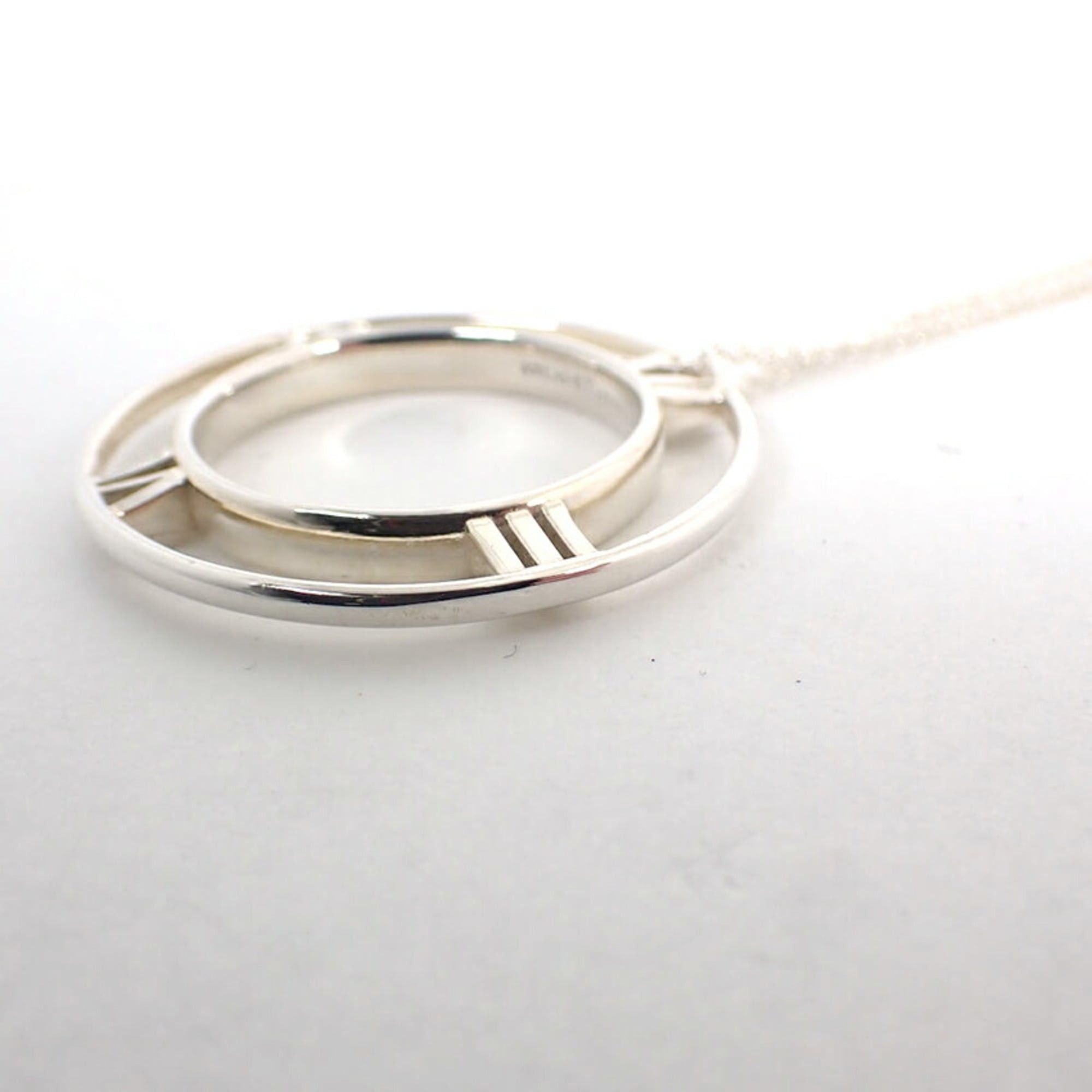 Tiffany & Co. TIFFANY & Co. 925 Atlas Circle Pendant Necklace Size ONE SIZE - 8 Thumbnail