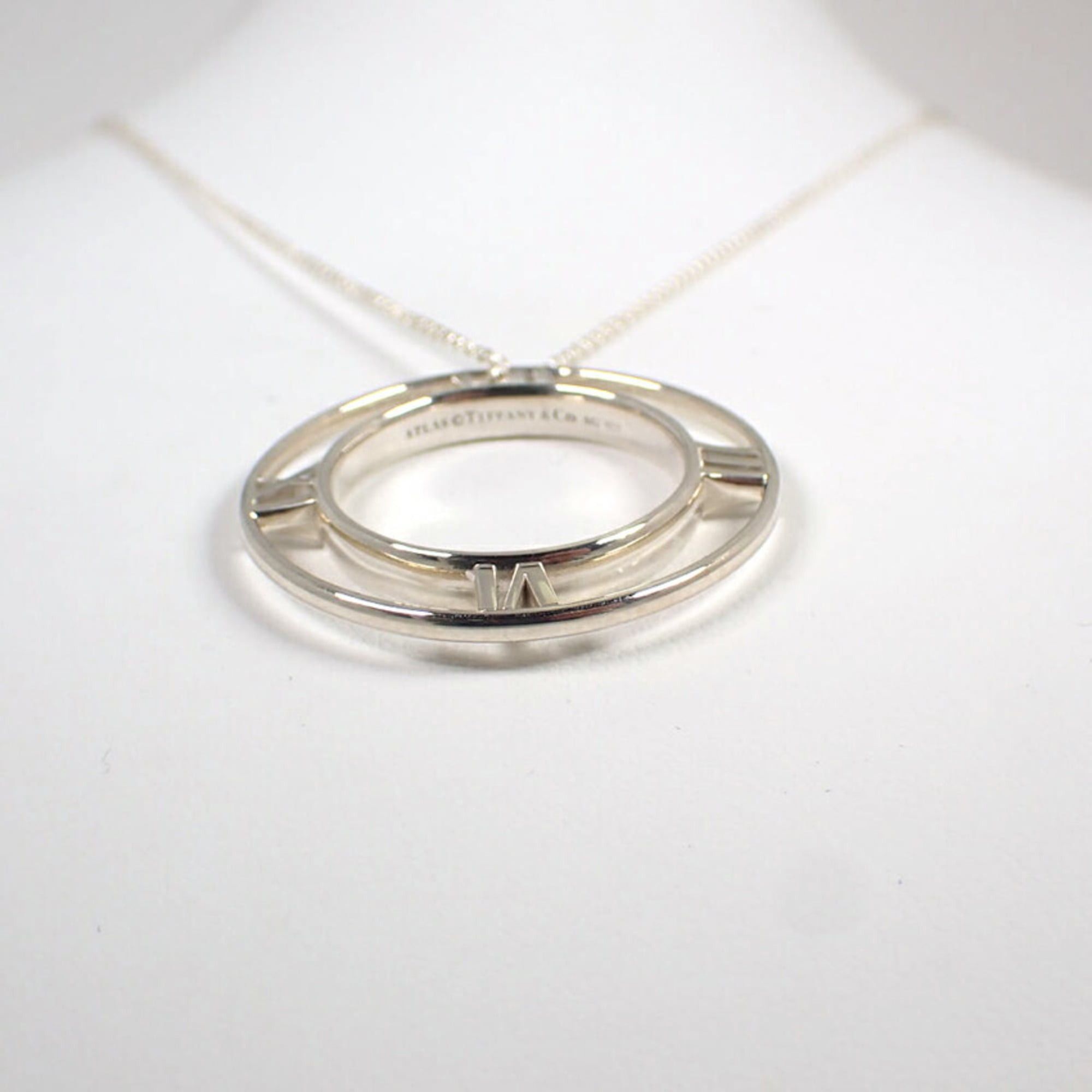 Tiffany & Co. TIFFANY & Co. 925 Atlas Circle Pendant Necklace Size ONE SIZE - 5 Thumbnail