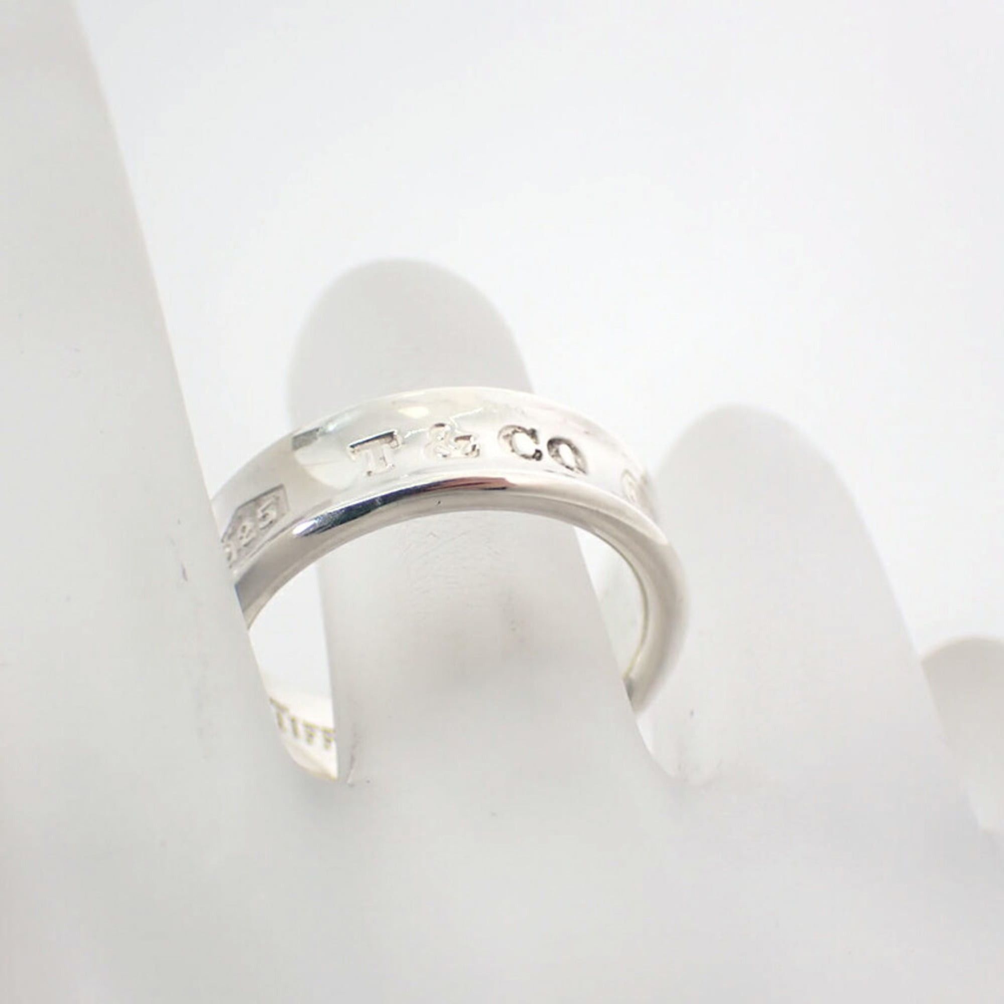 Tiffany & Co. TIFFANY & Co. 925 1837 Ring, Size 19.5 Size ONE SIZE - 8 Thumbnail