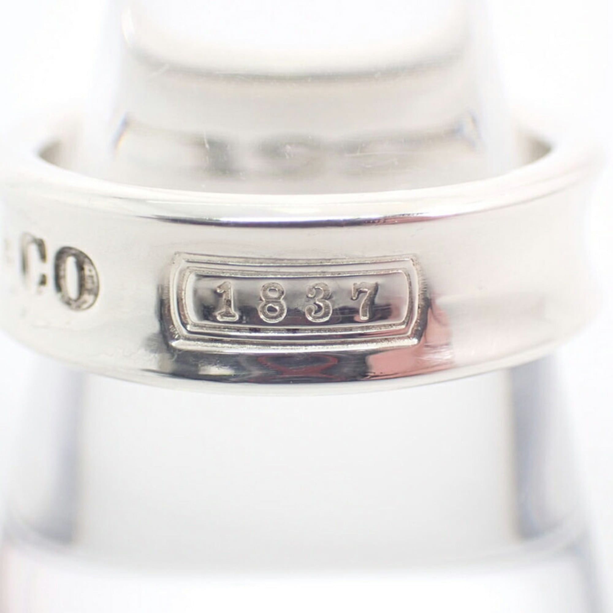 Tiffany & Co. TIFFANY & Co. 925 1837 Ring, Size 19.5 Size ONE SIZE - 4 Thumbnail