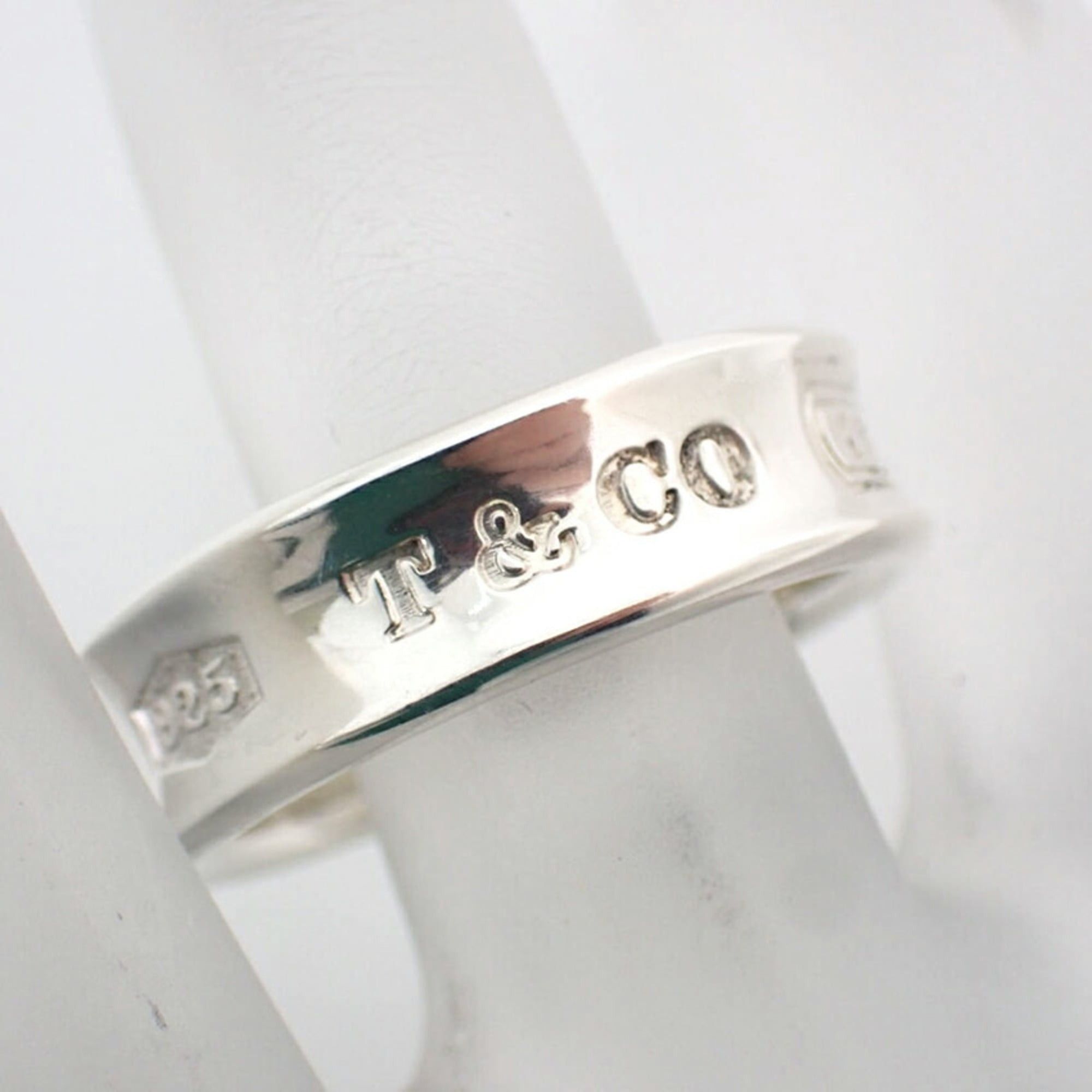 Tiffany & Co. TIFFANY & Co. 925 1837 Ring, Size 19.5 Size ONE SIZE - 6 Thumbnail