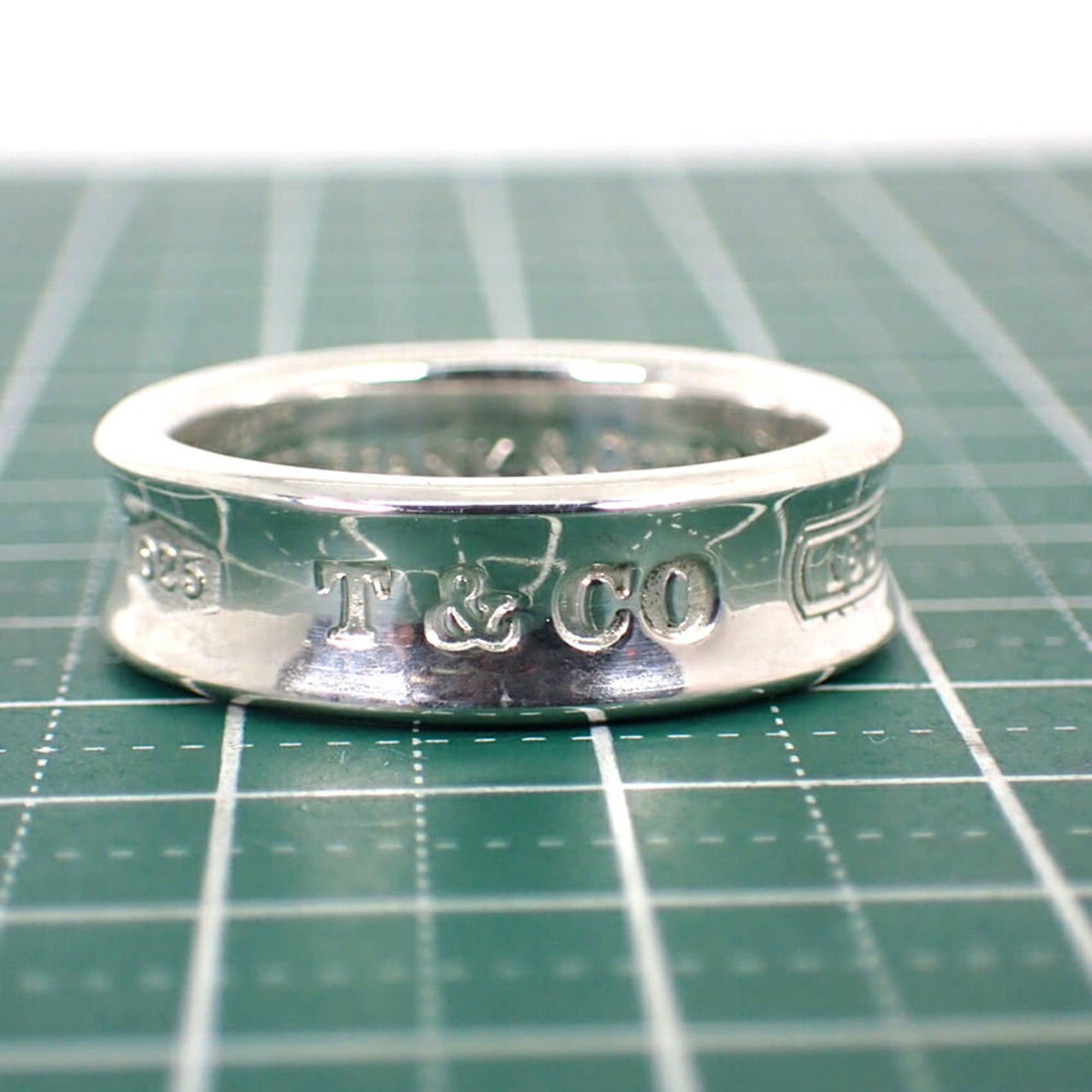 Tiffany & Co. TIFFANY & Co. 925 1837 Ring, Size 19.5 Size ONE SIZE - 9 Thumbnail