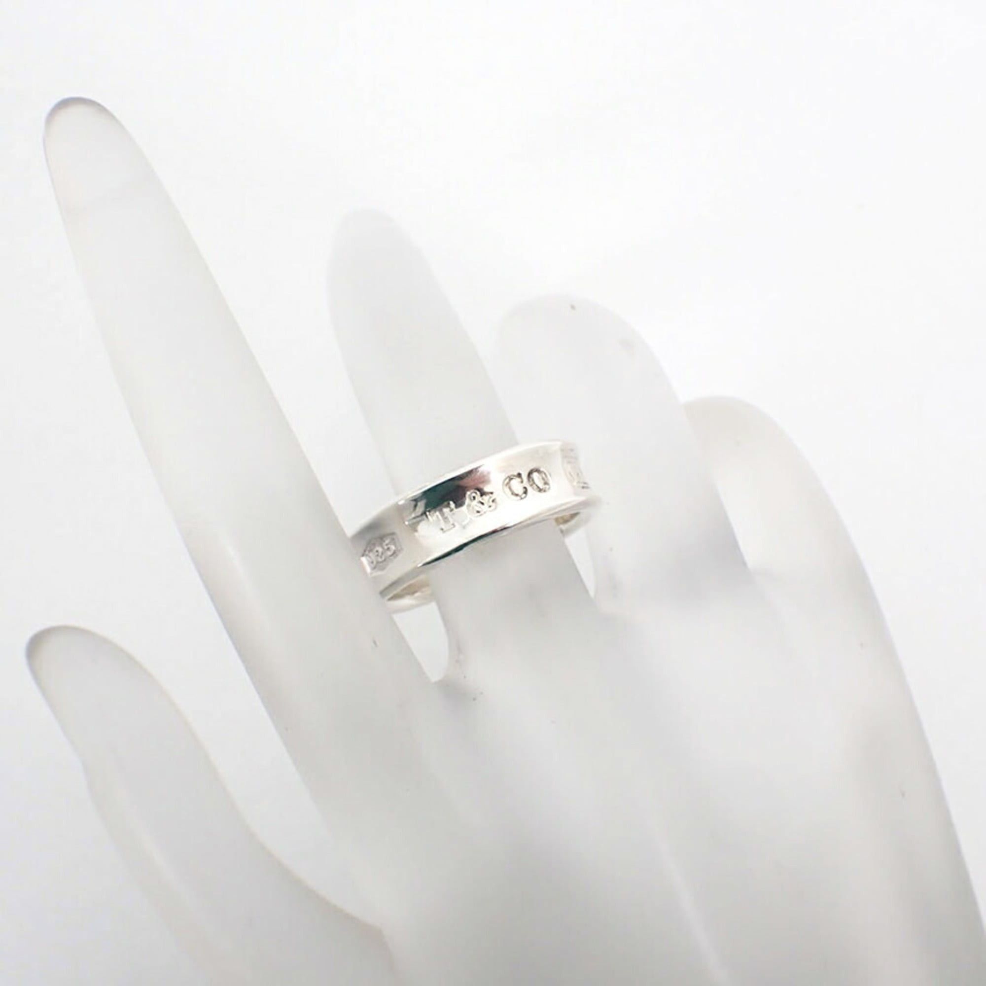 Tiffany & Co. TIFFANY & Co. 925 1837 Ring, Size 19.5 Size ONE SIZE - 5 Thumbnail