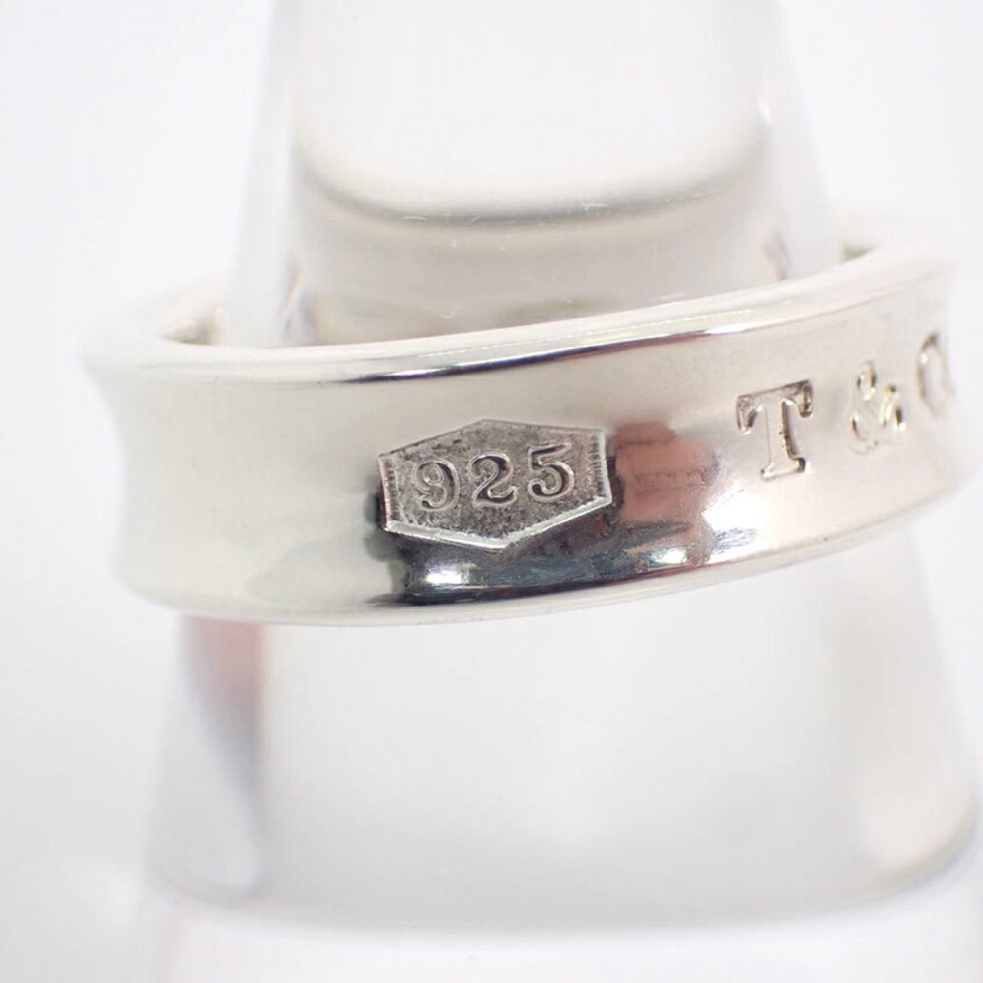 Tiffany & Co. TIFFANY & Co. 925 1837 Ring, Size 19.5 Size ONE SIZE - 3 Thumbnail