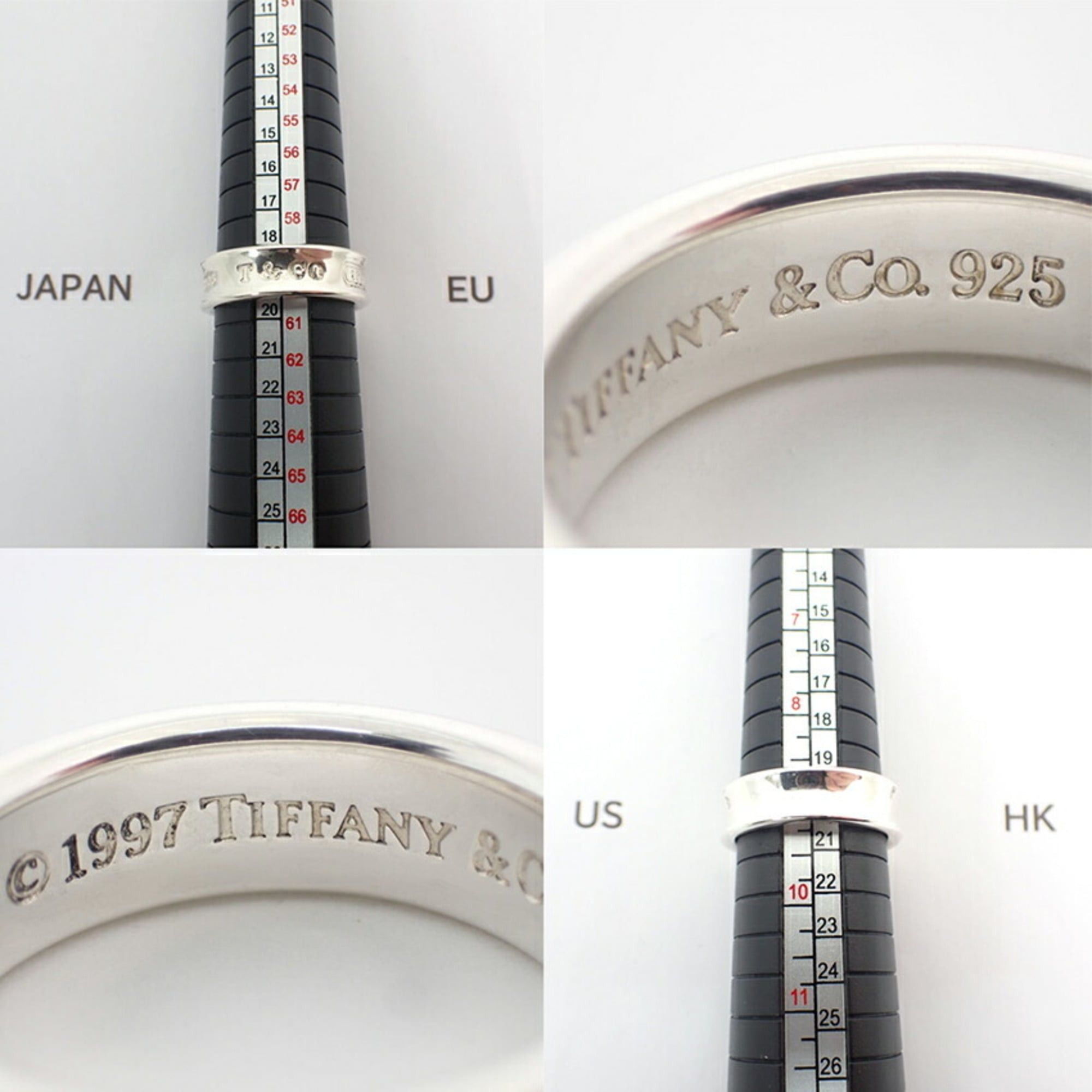 Tiffany & Co. TIFFANY & Co. 925 1837 Ring, Size 19.5 Size ONE SIZE - 10 Thumbnail