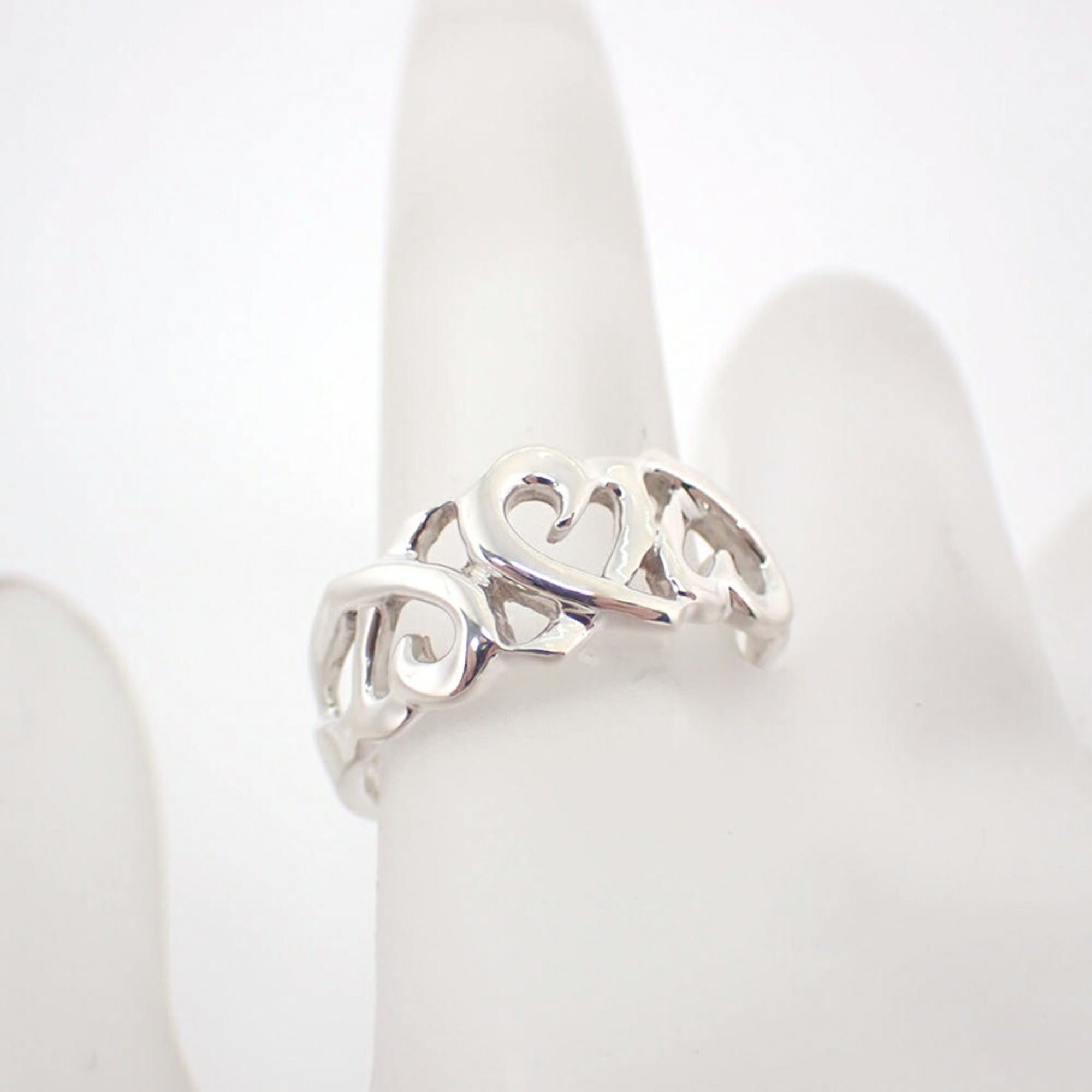 Tiffany & Co. TIFFANY & Co. 925 Triple Loving Heart Ring, Size 13 Size ONE SIZE - 6 Thumbnail